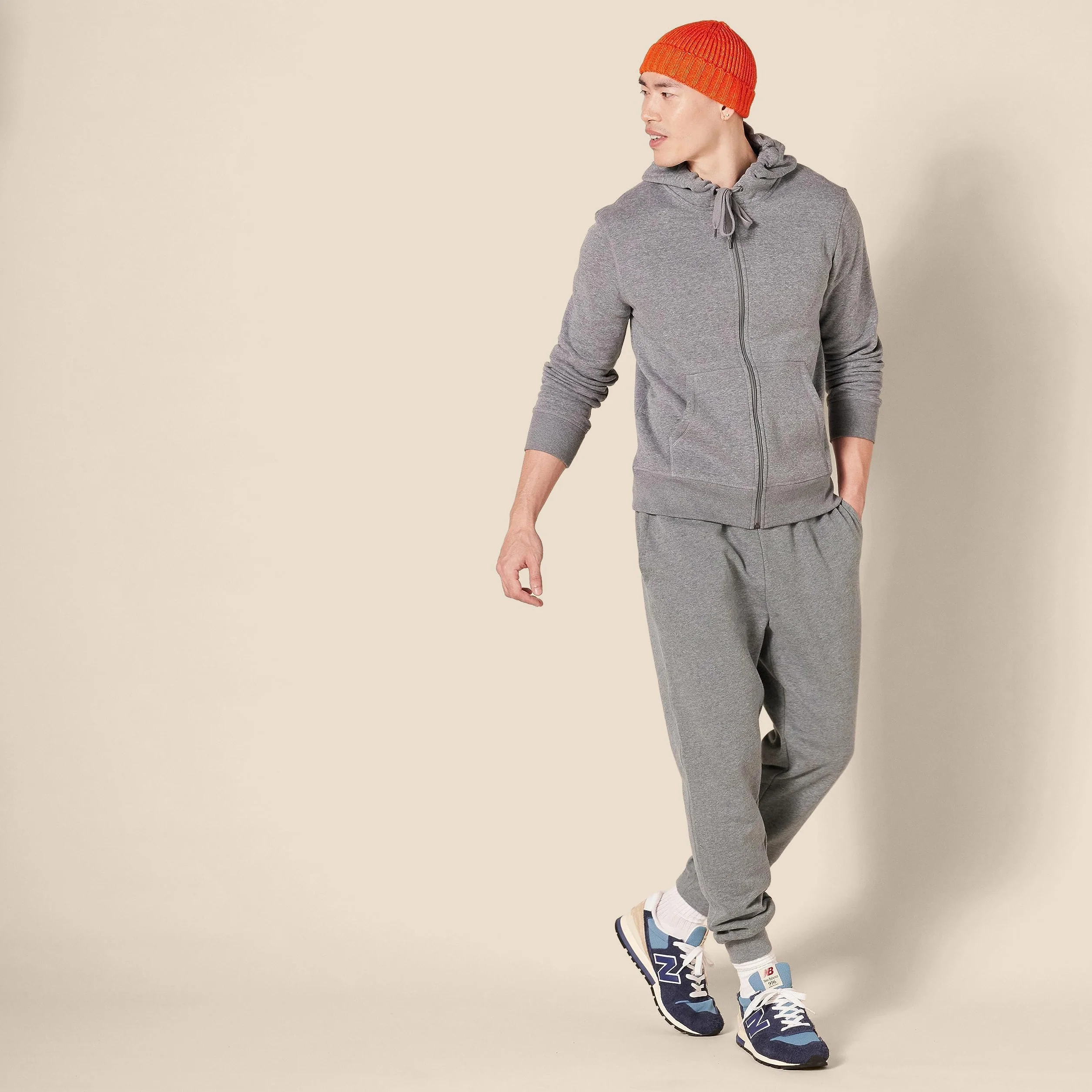 Amazon Essentials Mężczyźni Polarowe spodnie joggery