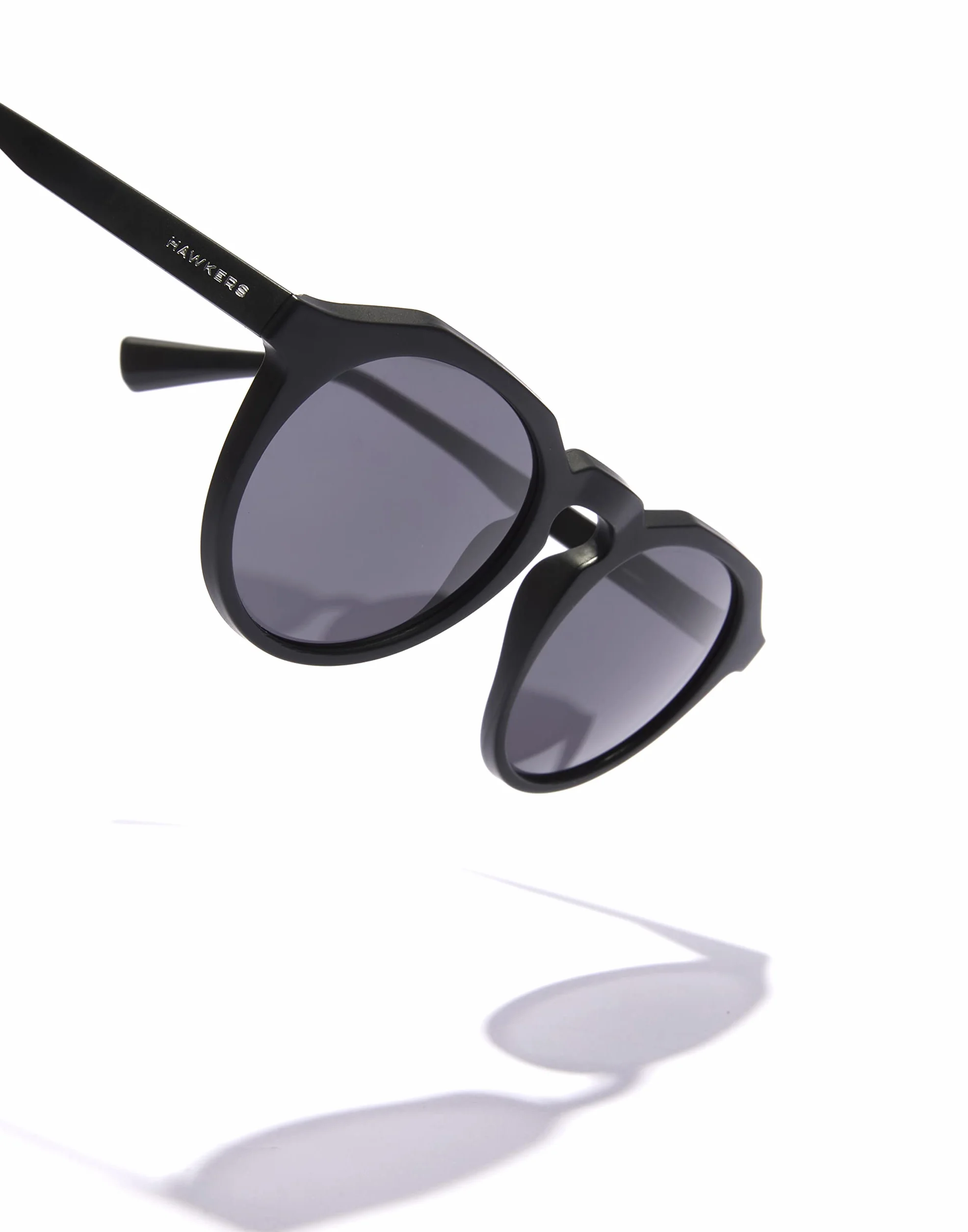 HAWKERS Okulary Przeciwsłoneczne WARWICK męskie i damske, RAW Carbon Black Polarized, Rozmiar uniwersalny