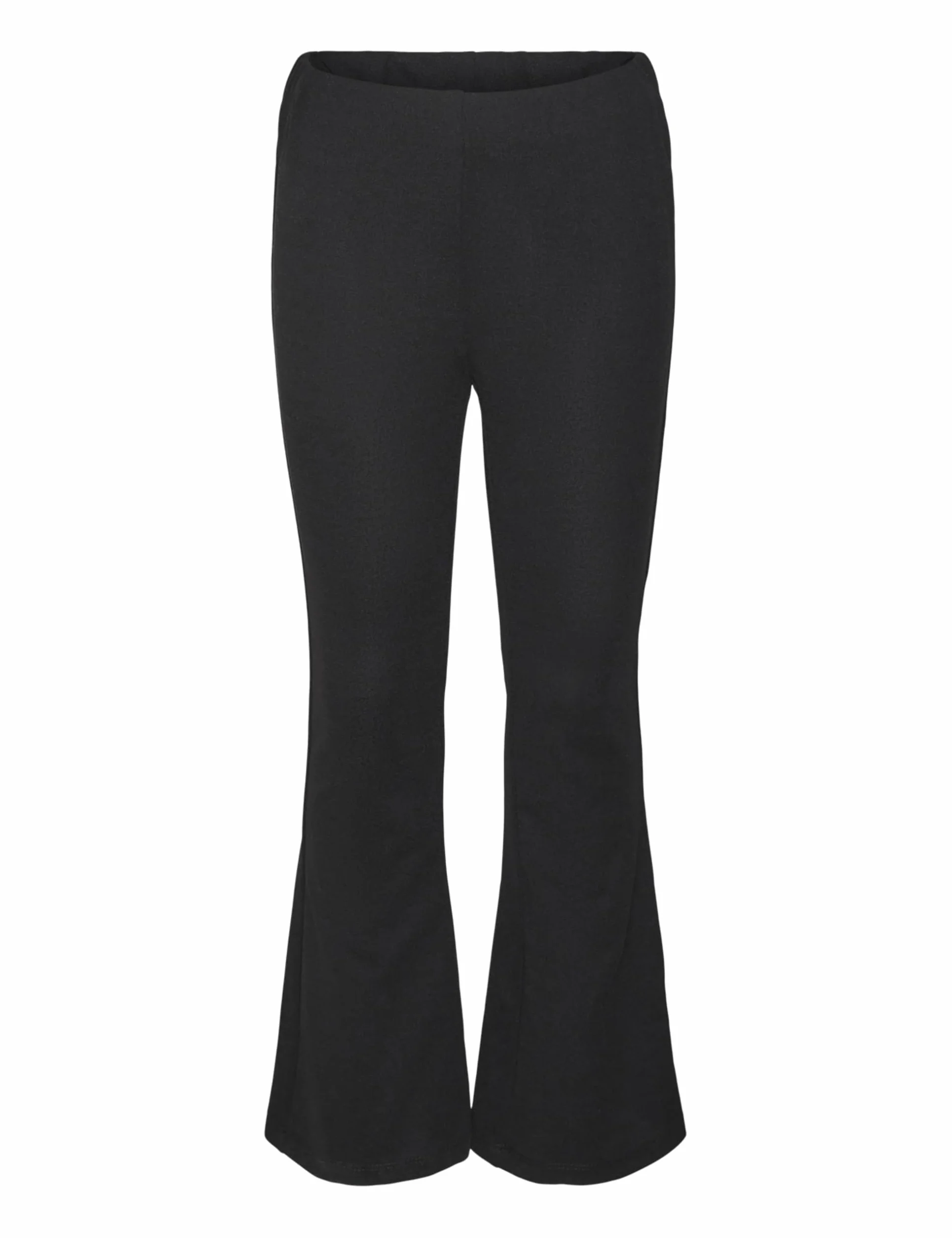 VERO MODA Dziewczęce Vmliva Hw Flared Pant Noos Girl spodnie materiałowe
