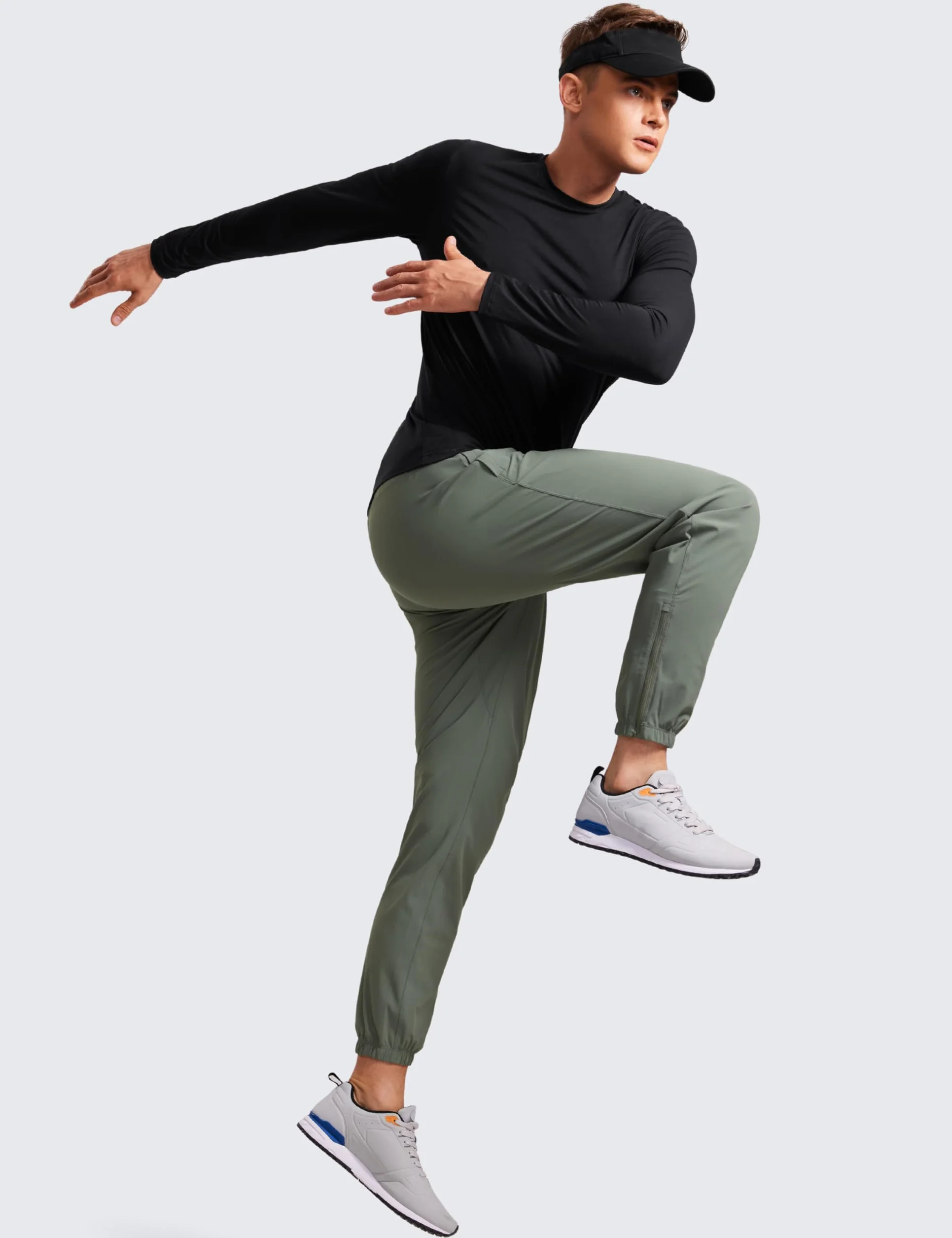 CRZ YOGA Lightweight Joggers Pants, Ns024 - Hose Mężczyźni