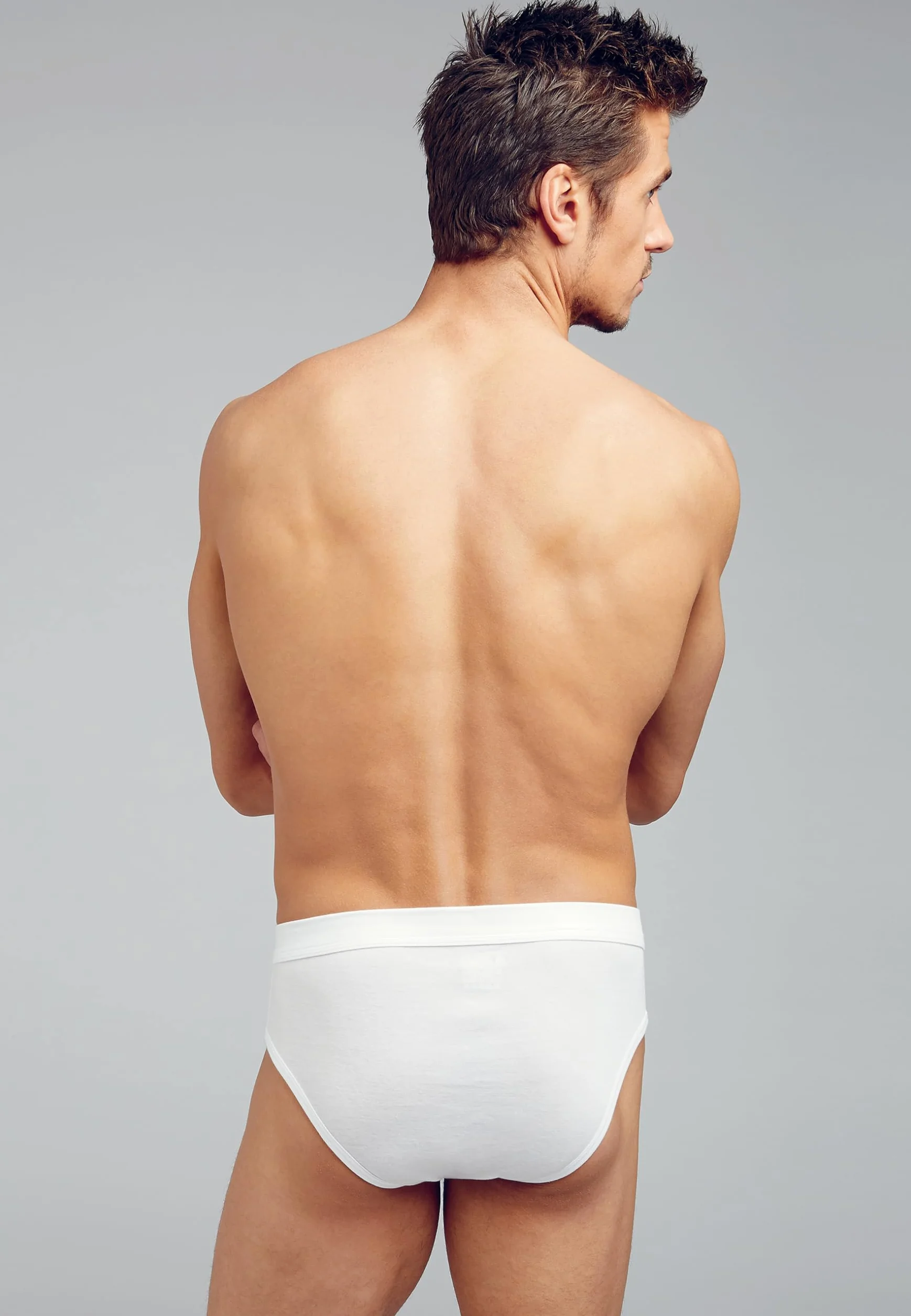 Jockey z rozporkiem Mężczyźni Luxury Cotton