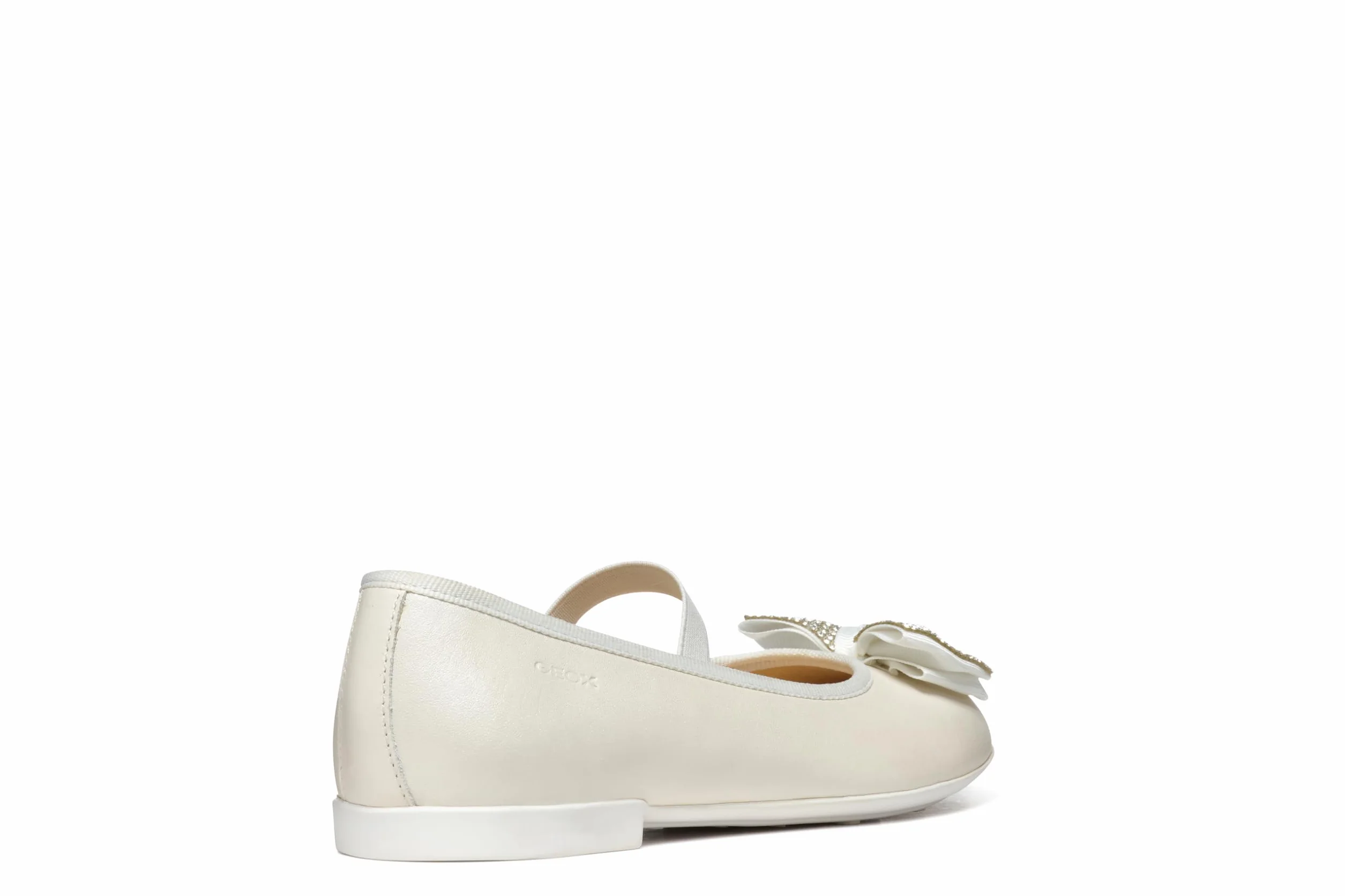 Geox Dziewczynki Jr Plie' DBalet Flat