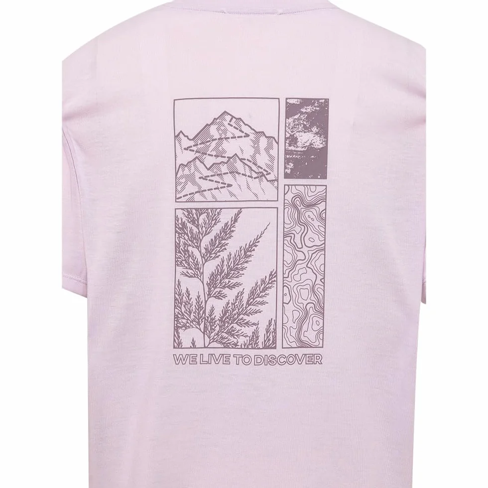 Jack Wolfskin Koszulka Kobiety Vonnan Graphic T W