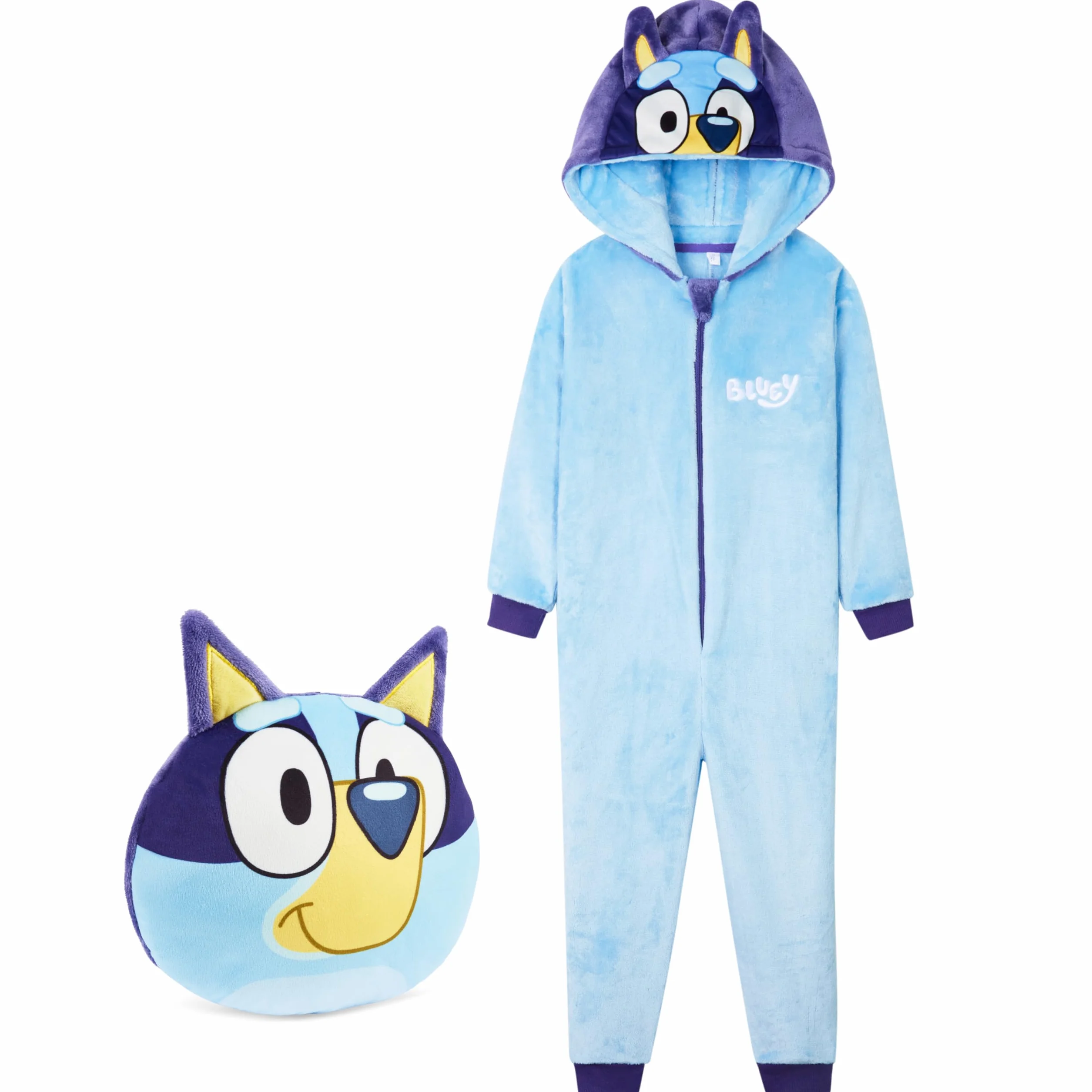 Bluey piżama dla dzieci, dla dziewczynek i chłopców, polar, Bingo