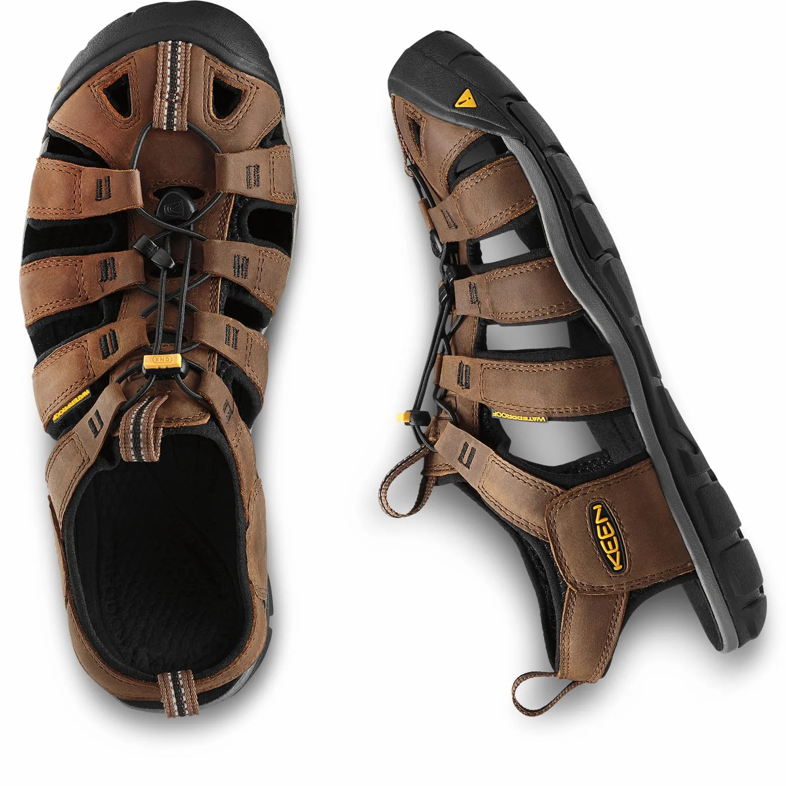 KEEN Mężczyźni Clearwater Cnx LeatherSandały