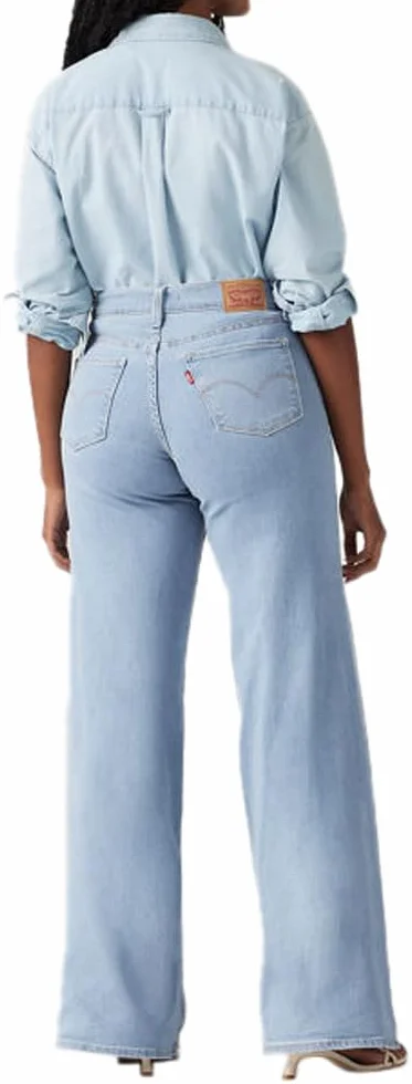 Levi's 318 Shaping Wide Leg - Dżins Kobiety