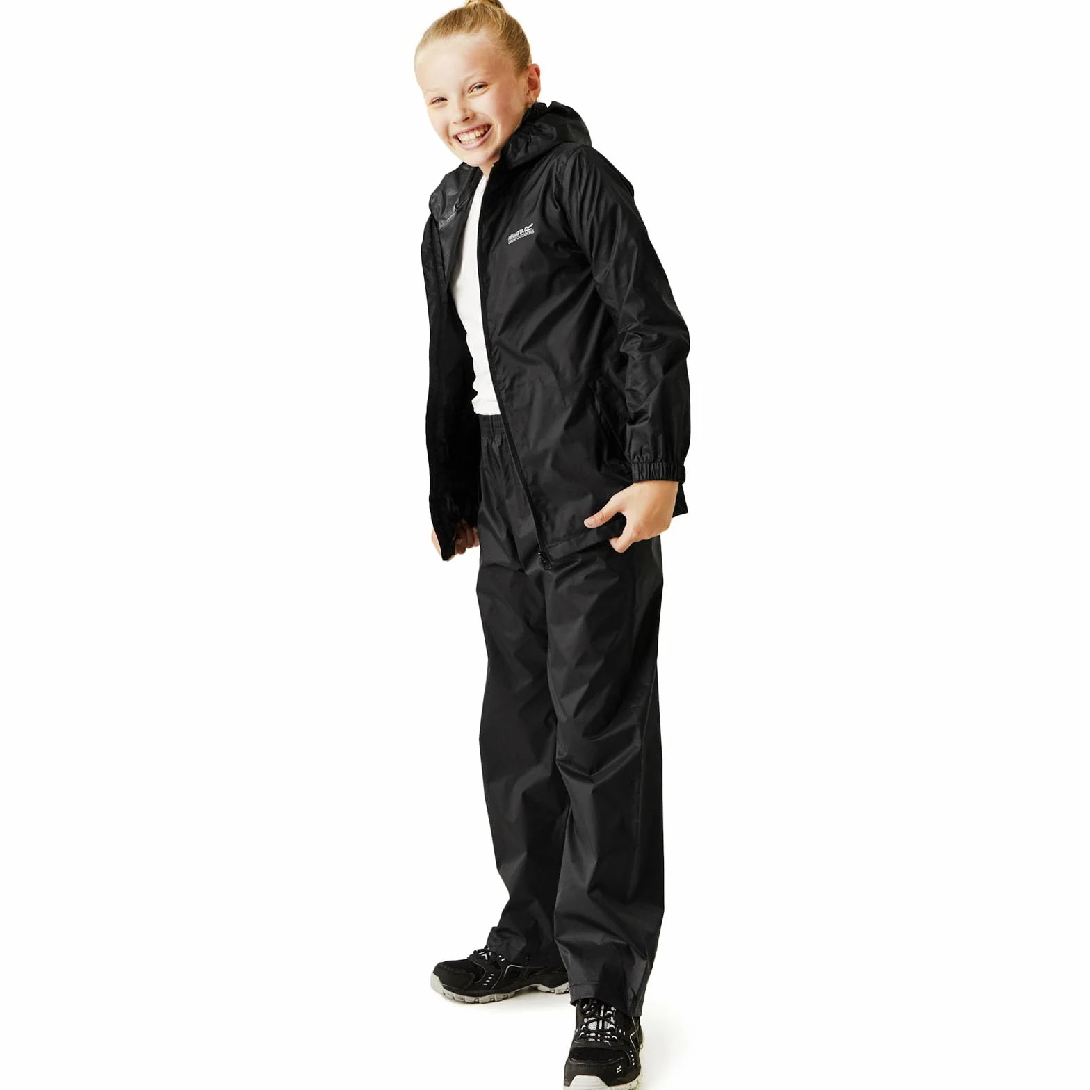 Regatta Kurtka Uniseks - dzieci Kid Pk It Jkt Iii