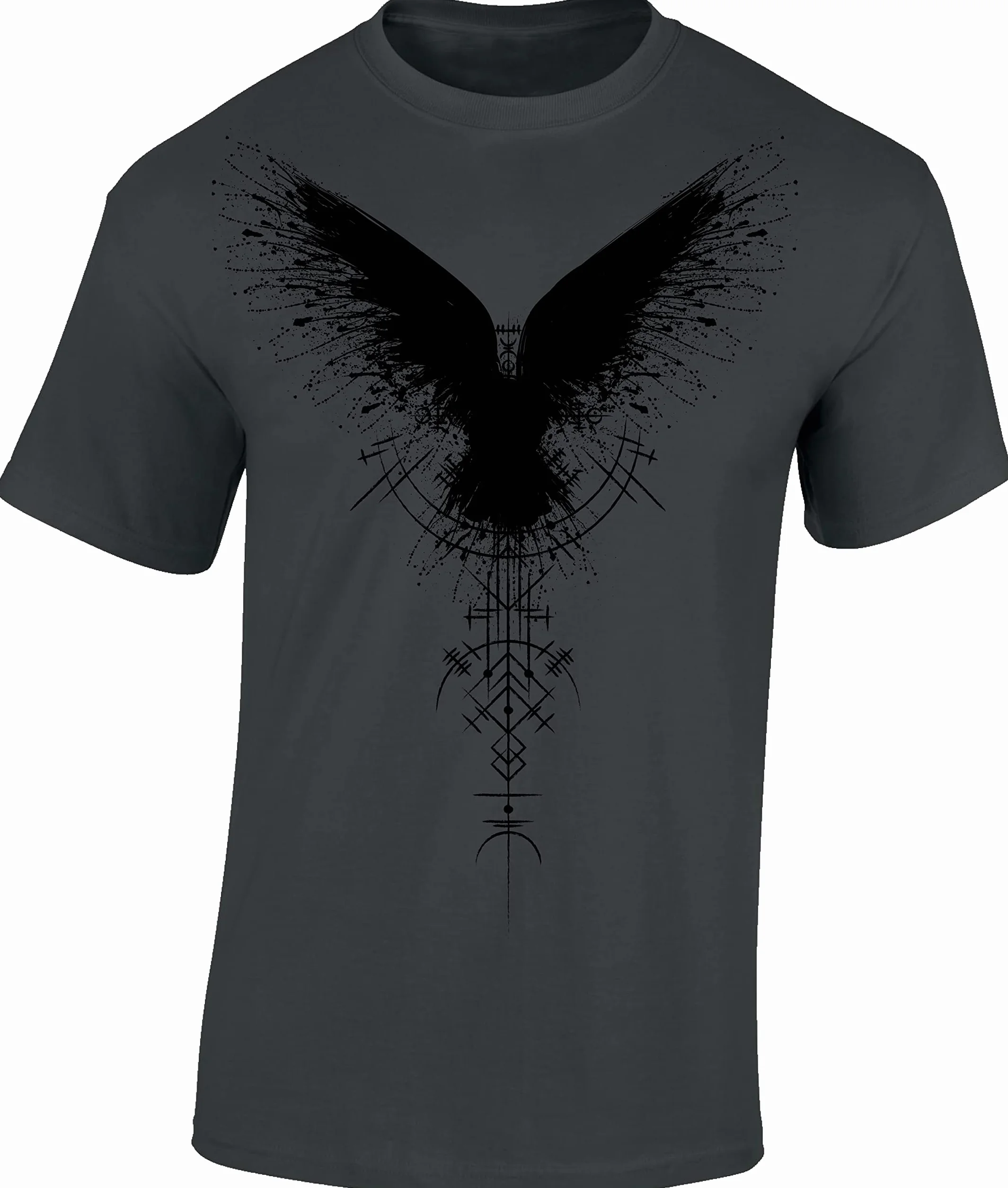 Viking T-shirt męski | Walhalla T-Shirt | Viking Shirt Men | odzież Wikingów