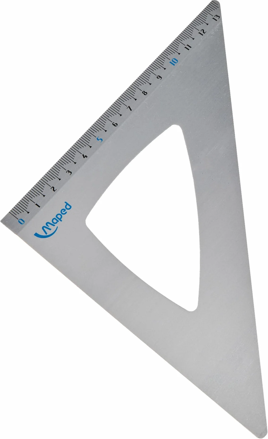 Maped 120421 trójkąt rysunkowy 45 stopni z aluminium