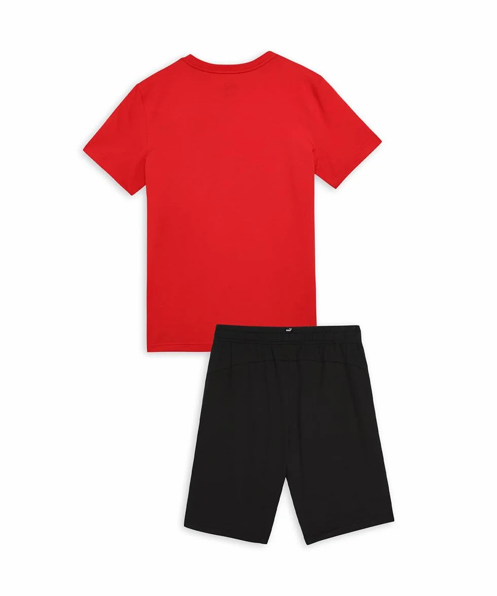 PUMA TRACKSUIT Uniseks ESS Tee and Shorts Set Kids