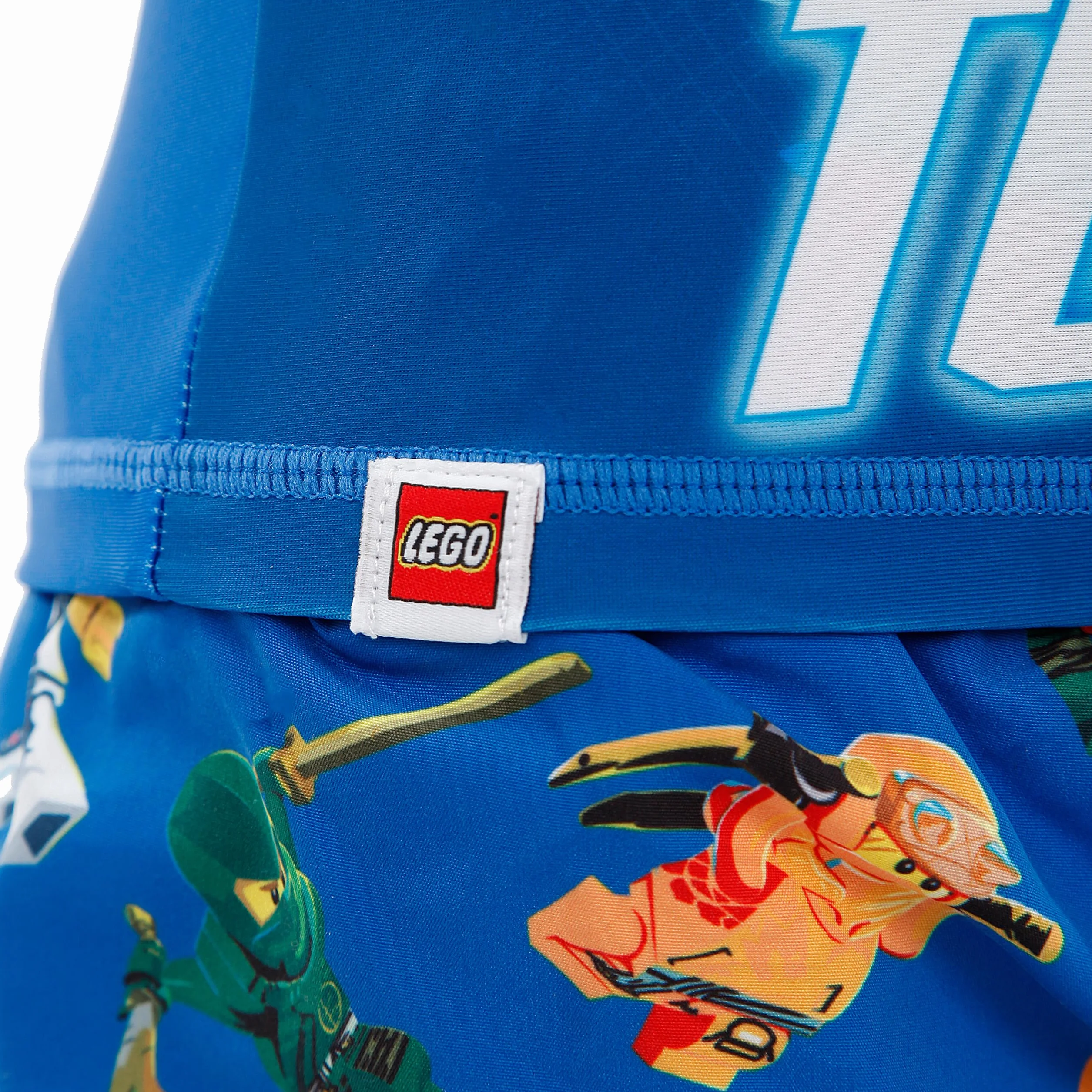 LEGO Ninjago Chłopięcy Kostium Kąpielowy | Kostium Pływacki Chłopców Ninja | Kostium Pływacki Ninjago | Oficjalny Towar