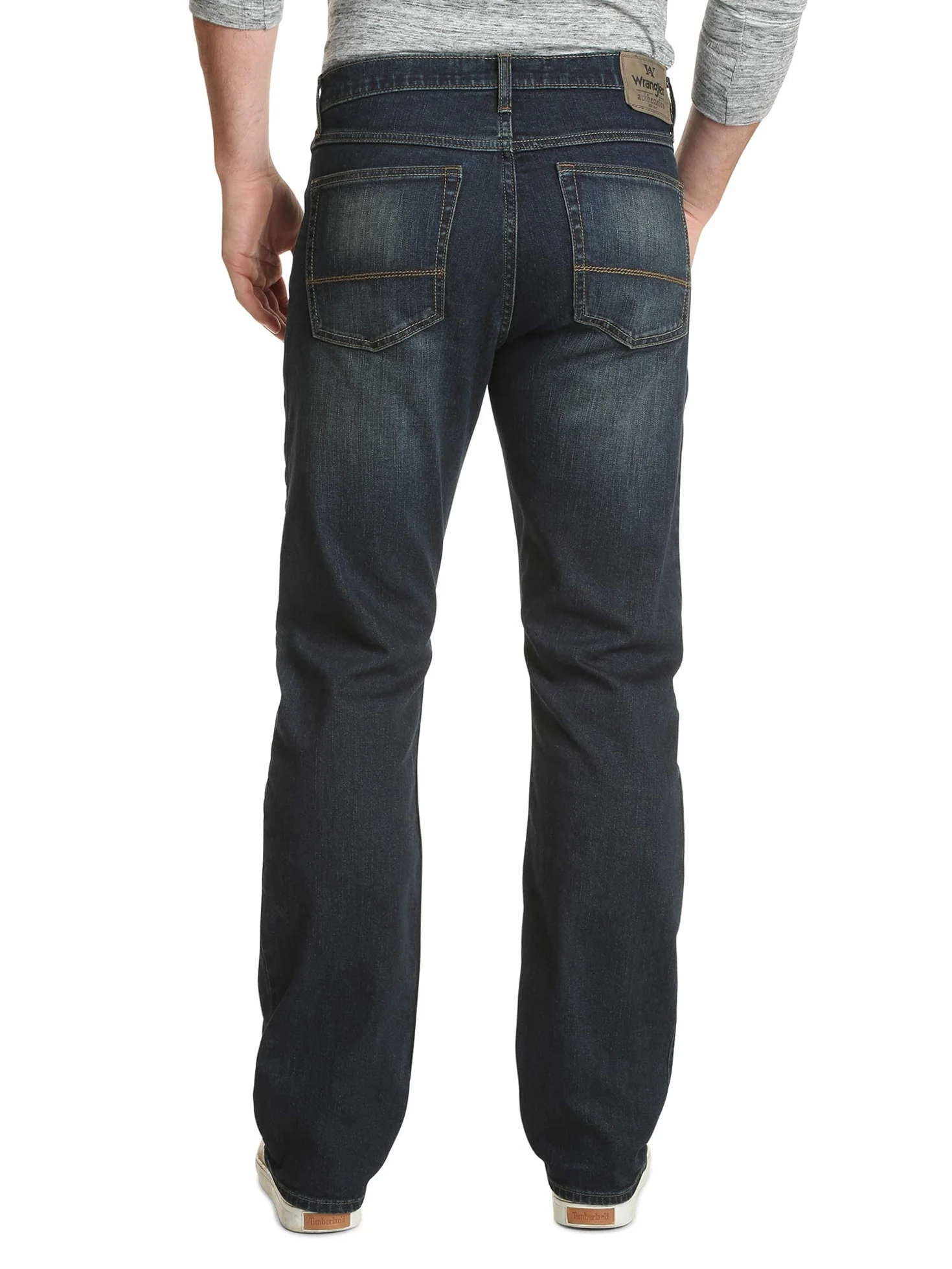 Wrangler Authentics Regular Fit Jean - Dżins Mężczyźni