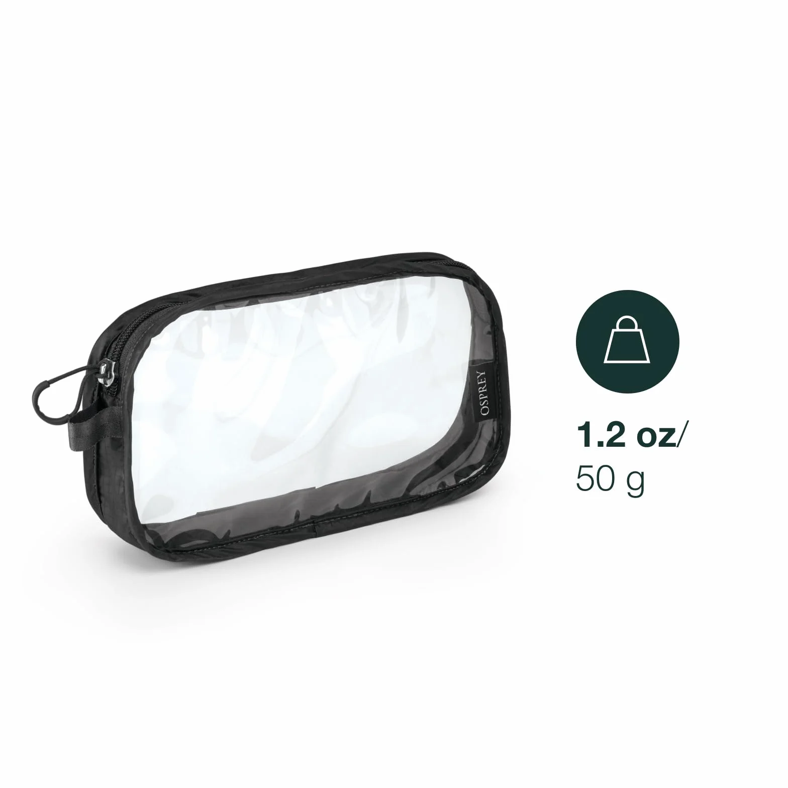 Osprey Etui na płyny Unisex Akcesoria - Travel Black O/S