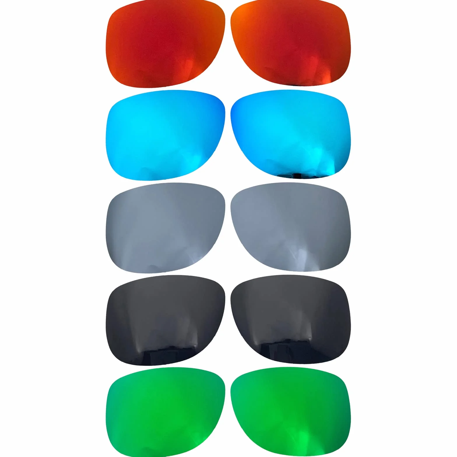 Zamienne soczewki do Rayban Justin RB4165 (54 mm) Okulary przeciwsłoneczne / 1,5 mm spolaryzowane/łatwe w instalacji