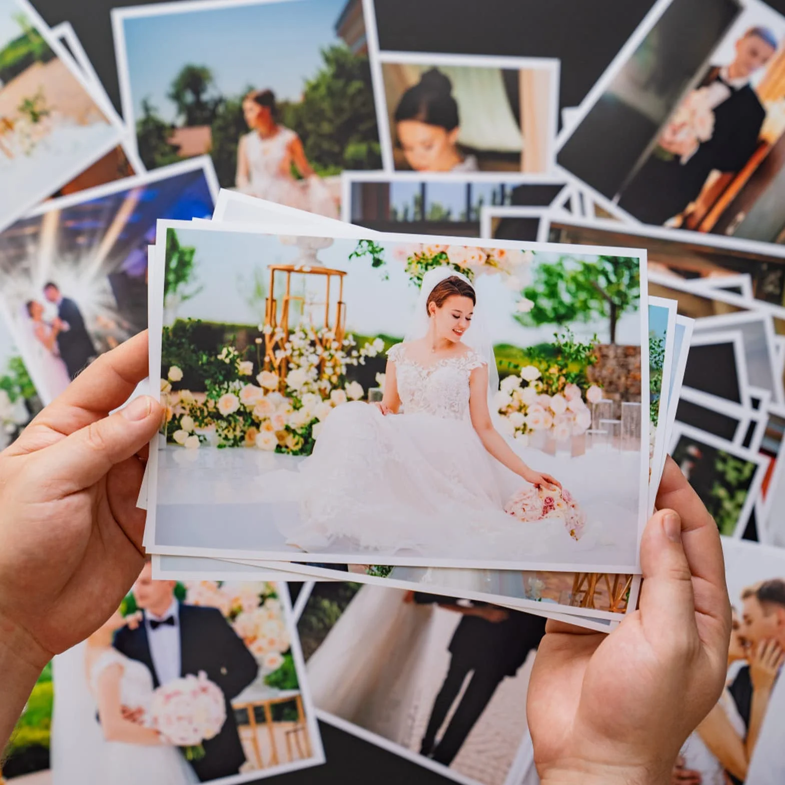 Zestaw 150 arkuszy mieszanego papieru fotograficznego 10x15cm, 13x18cm, 20x25cm - 50 arkuszy każdego formatu, 200g/㎡
