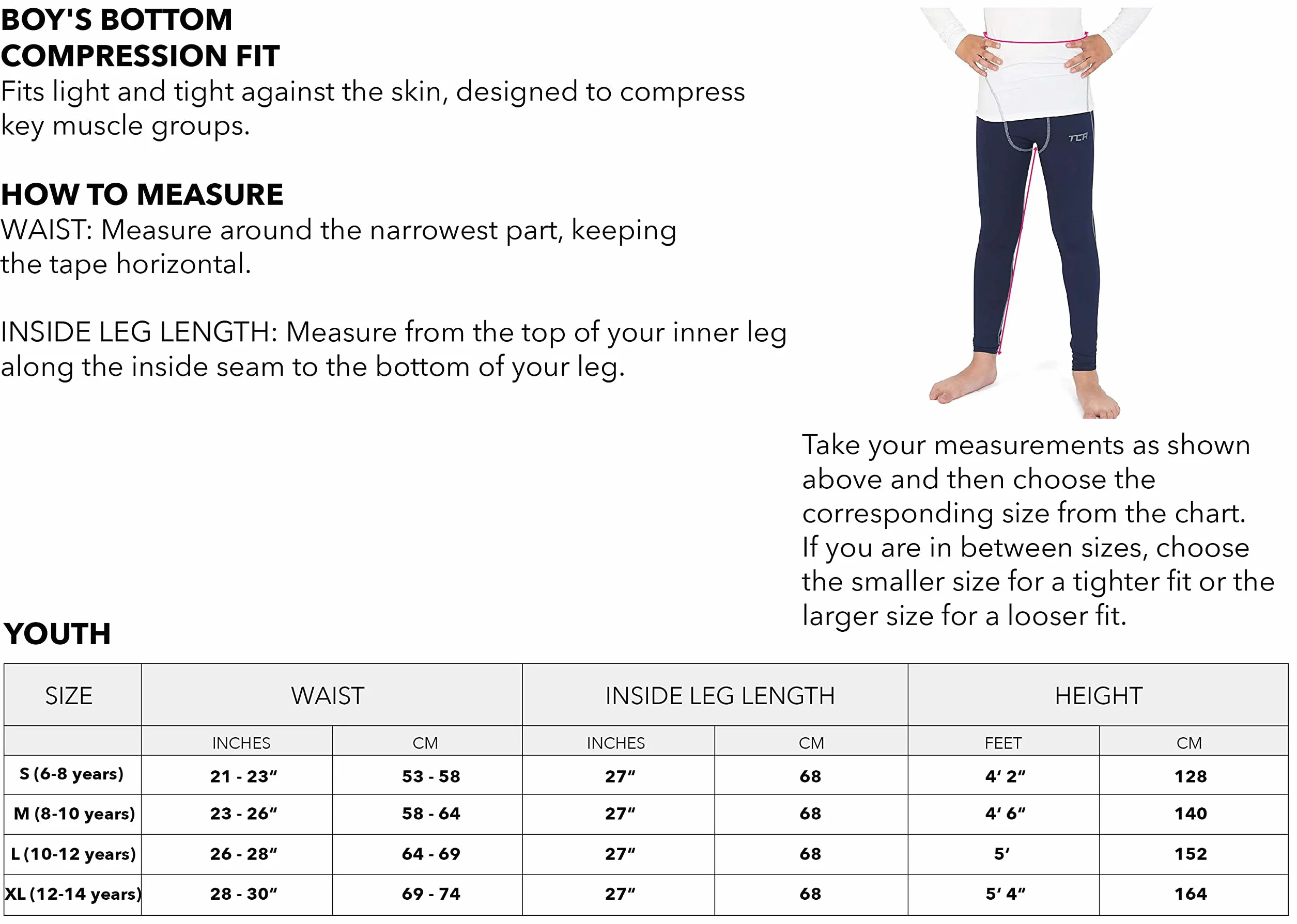 Meskie Compression Legginsy podkladowe do sportów zimowych