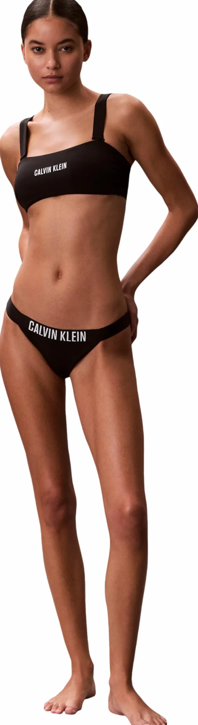 Calvin Klein Dół do pływania Kobiety Brazilian Lv00q61218 (1 w zestawie)