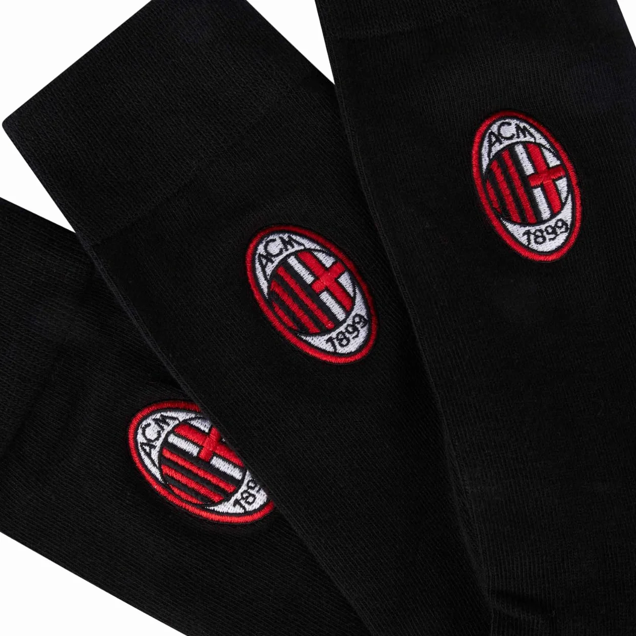 AC Milan oficjalne logo skarpety 3 pary