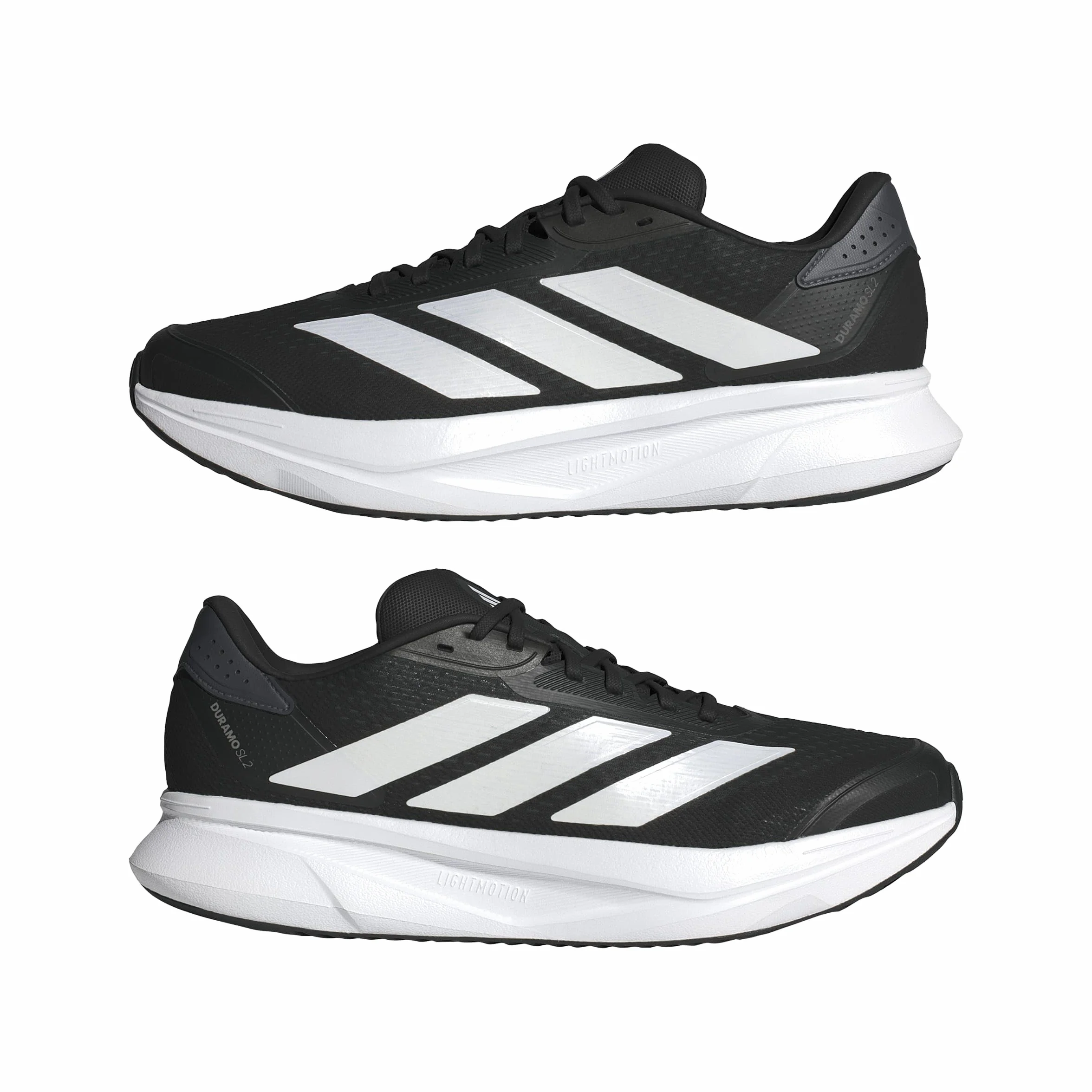 adidas Mezczyzni Duramo Sl 2 Running Shoes, Core Black/Cloud White/Grey Five, 41 1/3 EU
