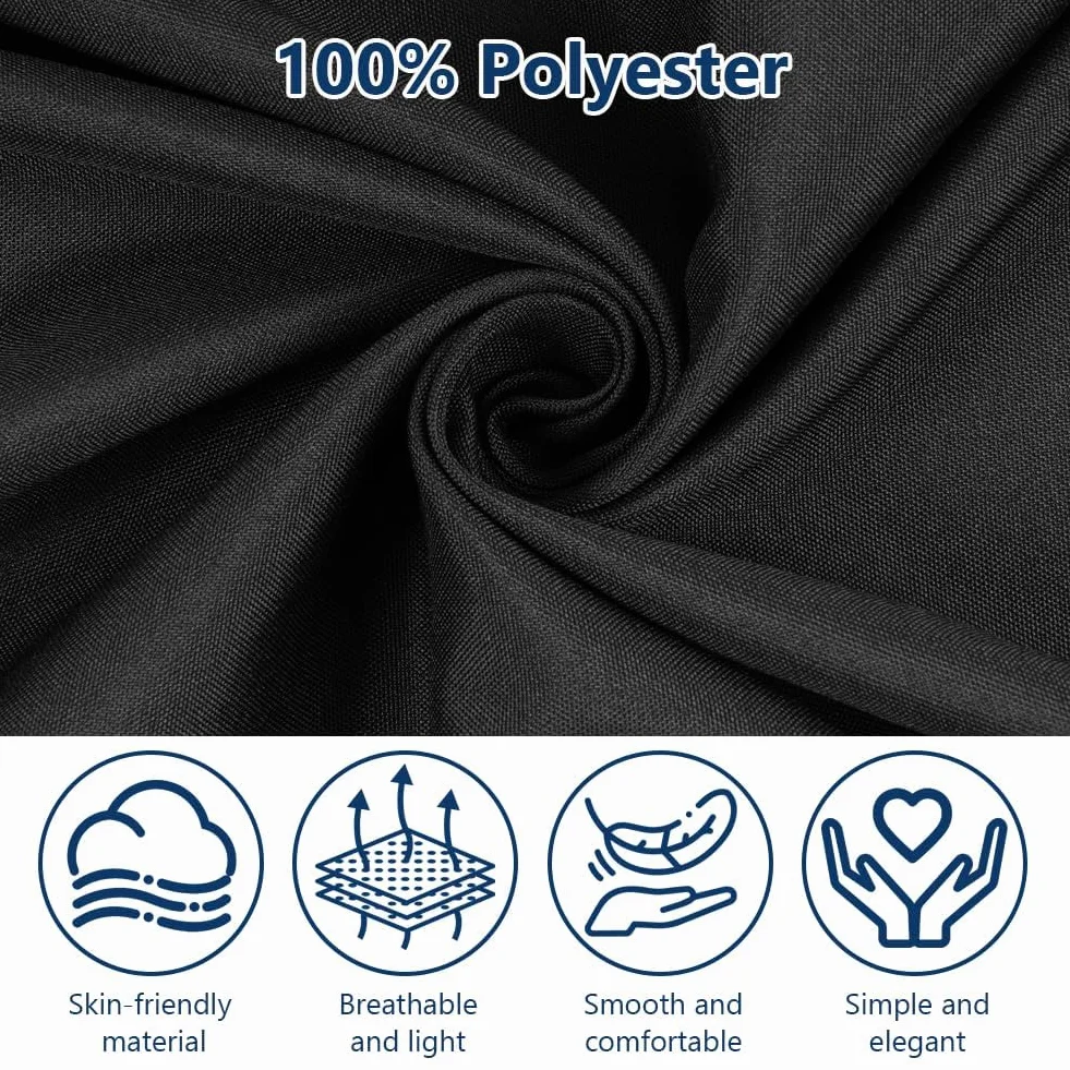 AUYAO Graduation Togi, Kostium Graduation Dorosły, z podziałką i togą, zestaw dla dorosłych unisex dla dorosłych