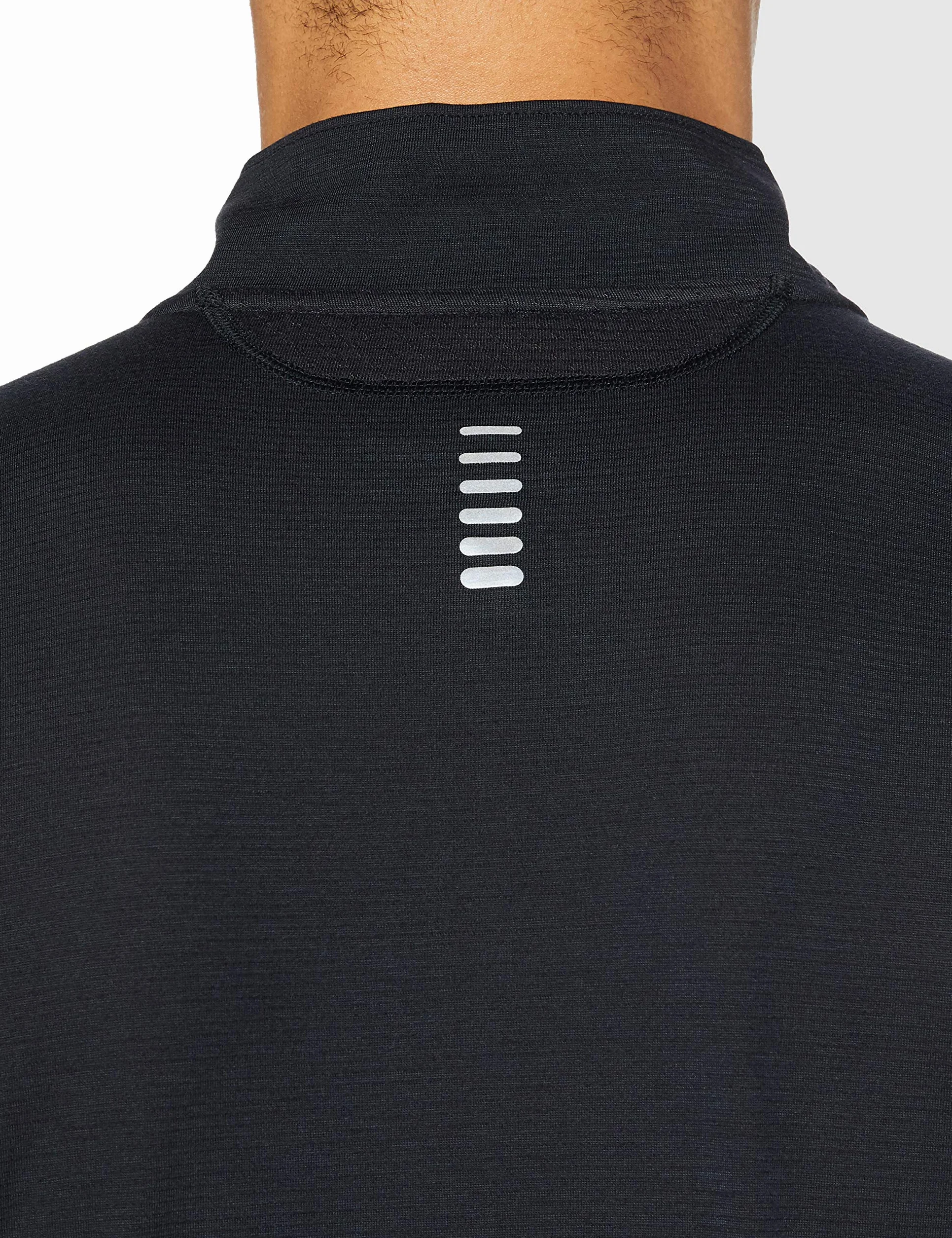 Under Armour Streaker 2.0 zamek błyskawiczny do połowy, rozgrzewany top z długim rękawem do biegania, zapinany na zamek top z nowoczesną tkaniną dla mężczyzn