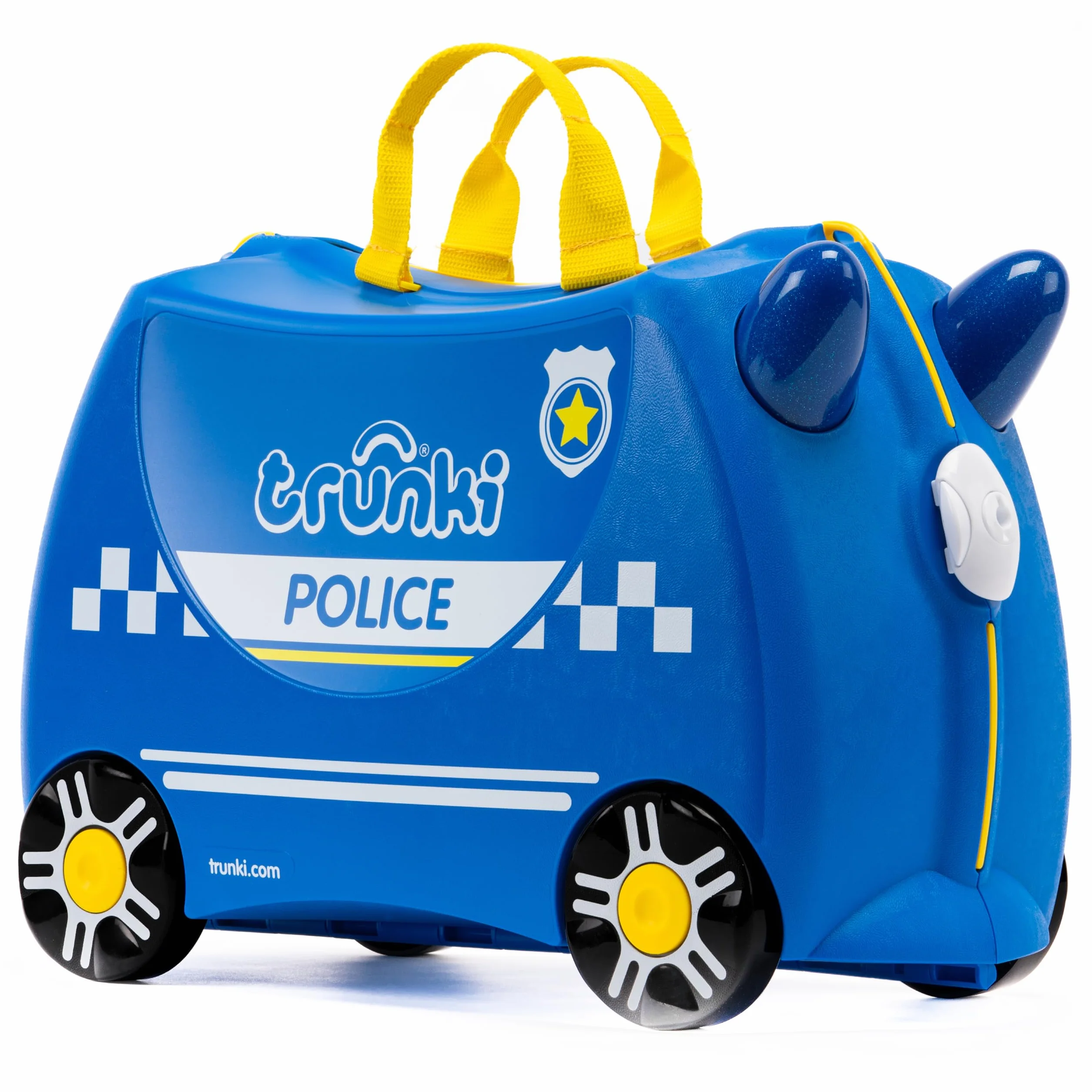 Trunki Walizka dziecięca na kółkach, wielokolorowy, Einheitsgröße, niebieski