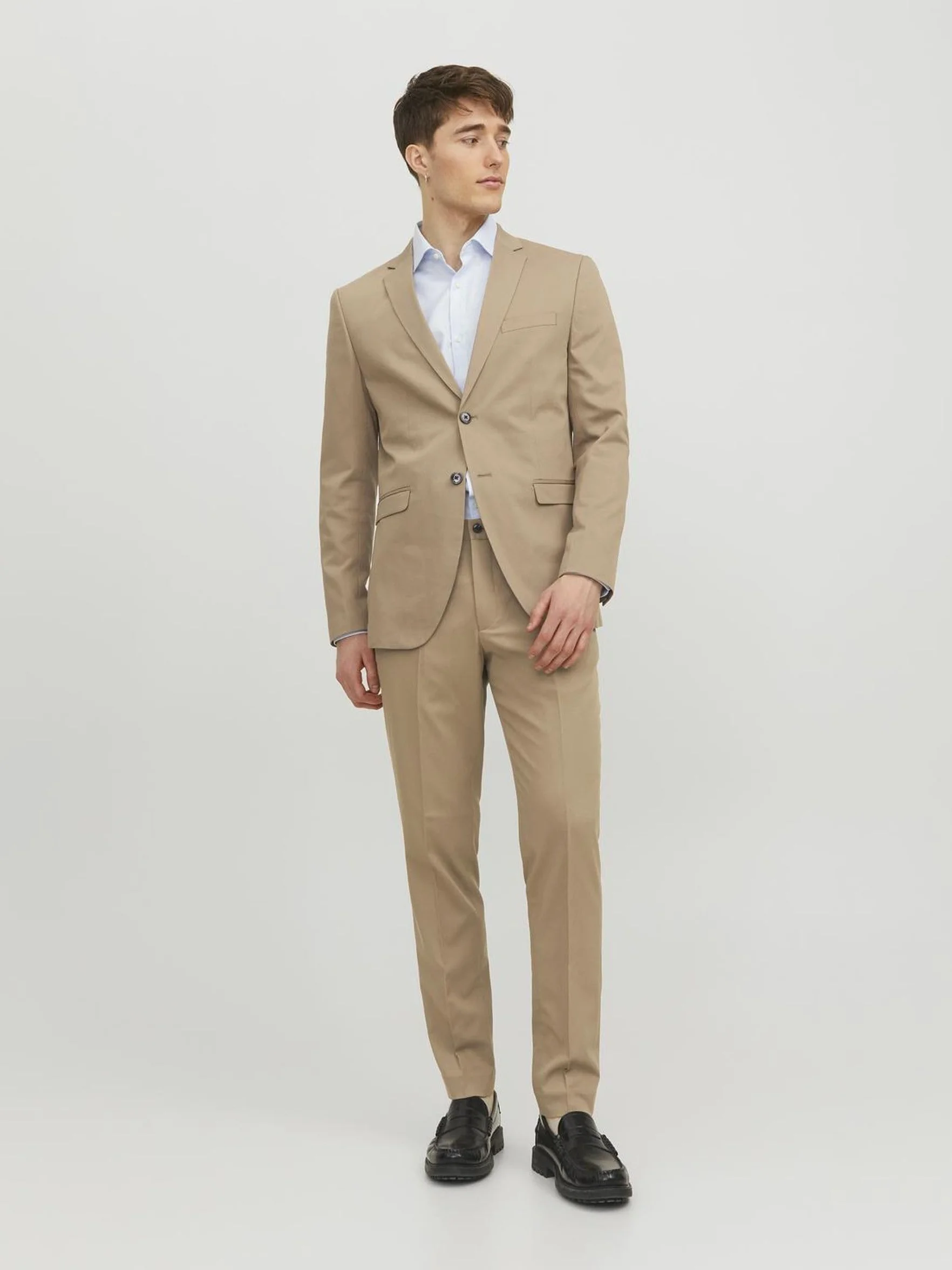 JACK & JONES Jprfranco Trouser Noos - Spodnie smokingowe Mężczyźni