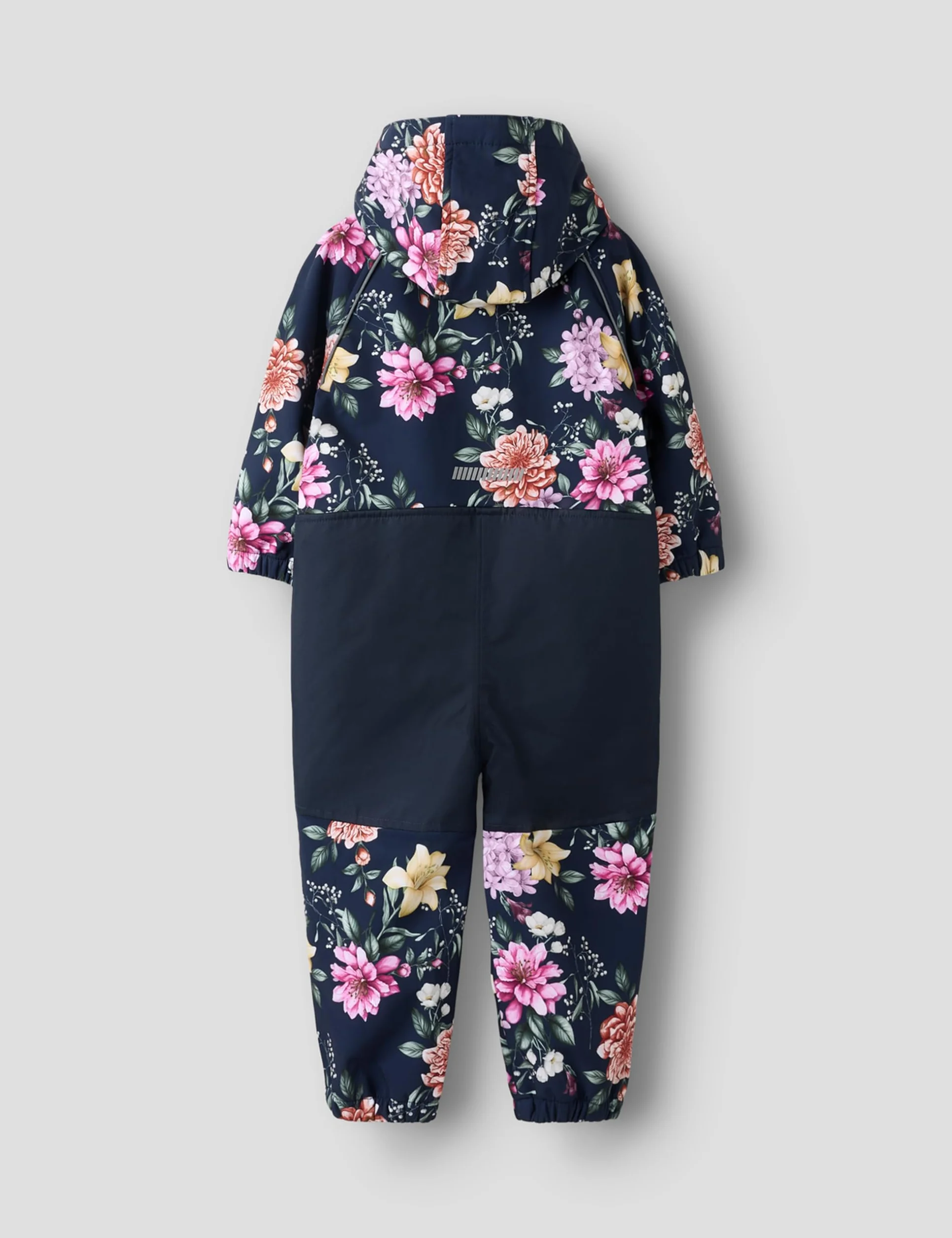 Nmfalfa08 Suit Softshell Suit AOP 1Fo Noos, Dark Sapphire, 86