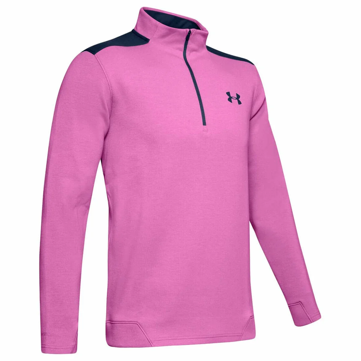 Under Armour męska Storm 1/4 zapinana na zamek błyskawiczny rozgrzewka Fioletowy M