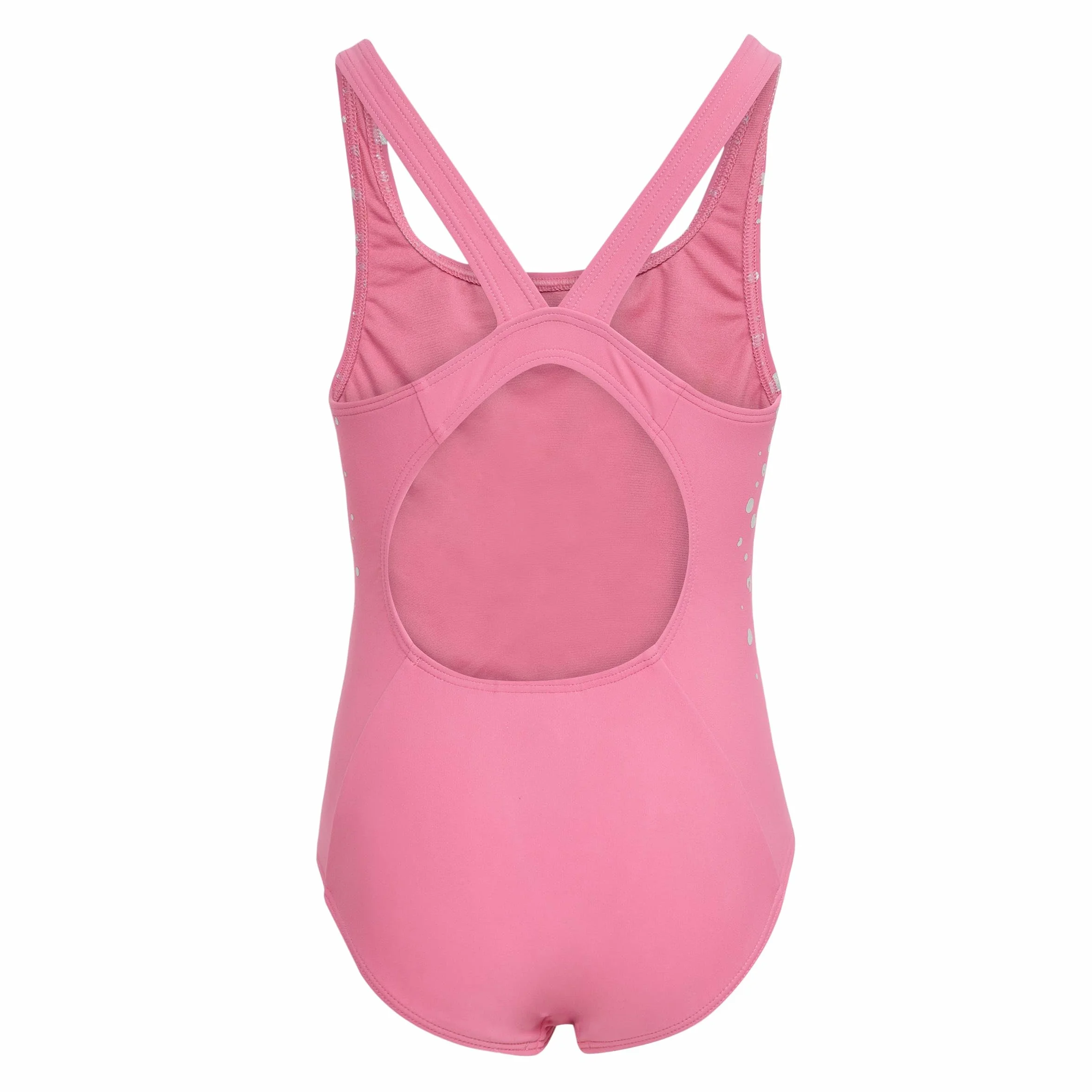 adidas Strój kąpielowy jednoczęściowy Dziewczynki Glitter V-back Swimsuit