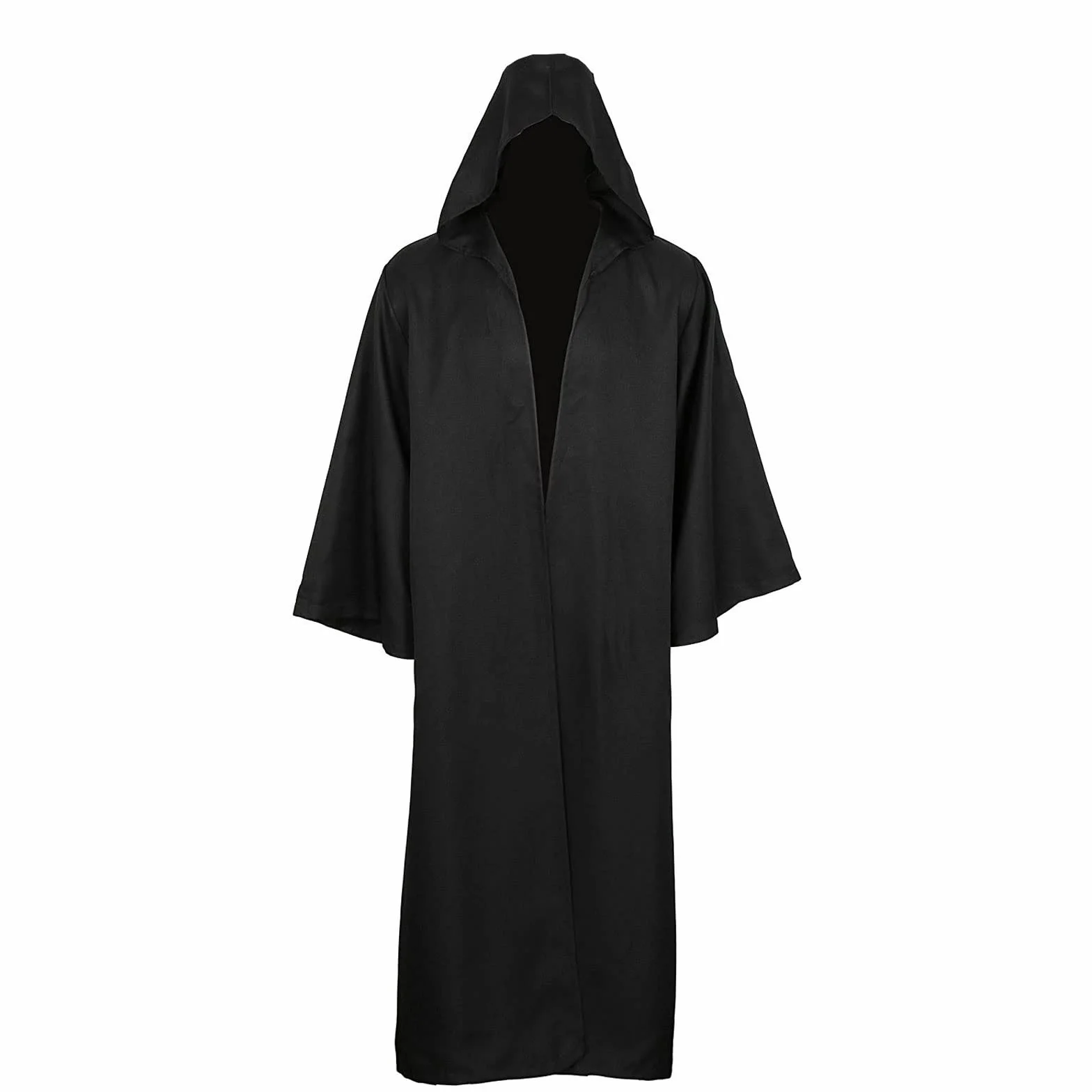 kinstell Jedi mundur szlafrok z kapturem kostiumy rycerskie czarna tunika mundur pełne Halloween Darth szlafrok z kapturem płaszcz kostium cosplay