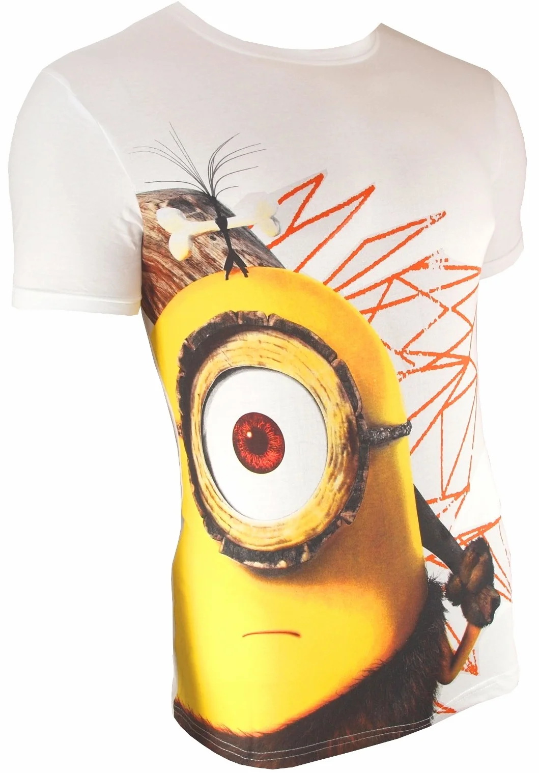 MINIONS T-Shirt epoka kamienia Keule - Crominion/Neandertaler