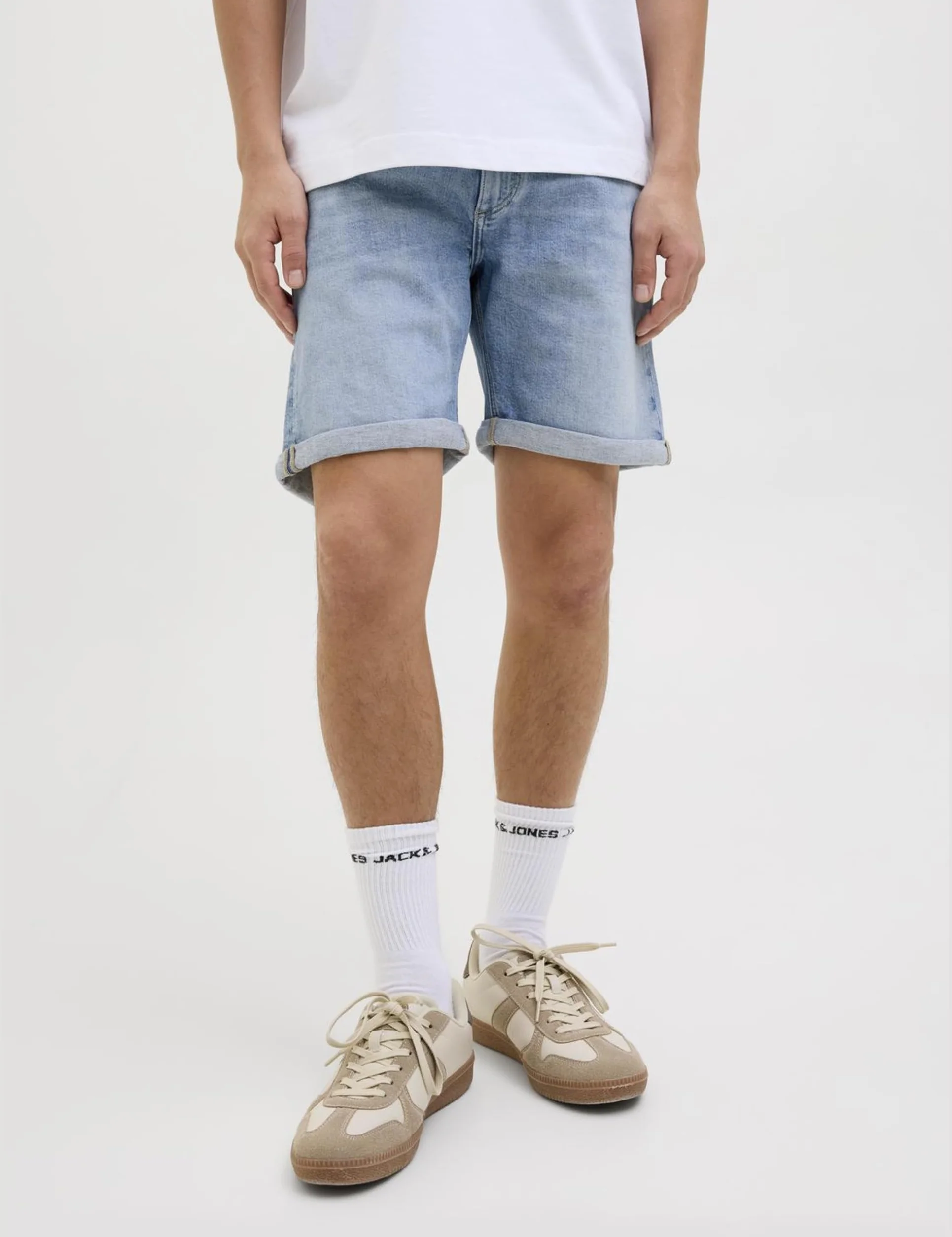 JACK & JONES Jjirick Jjievan Shorts Am 412 - Jjirick Jjievan Shorts Am 412 Mężczyźni