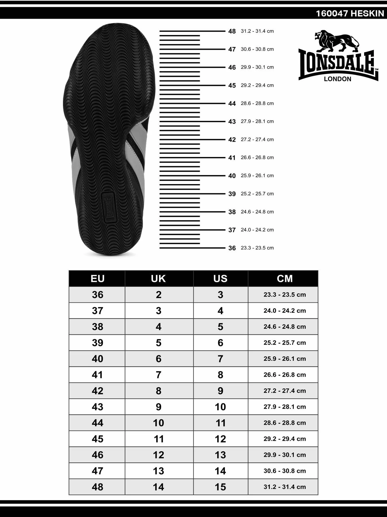 Lonsdale Uniseks Heskinbuty bokserskie