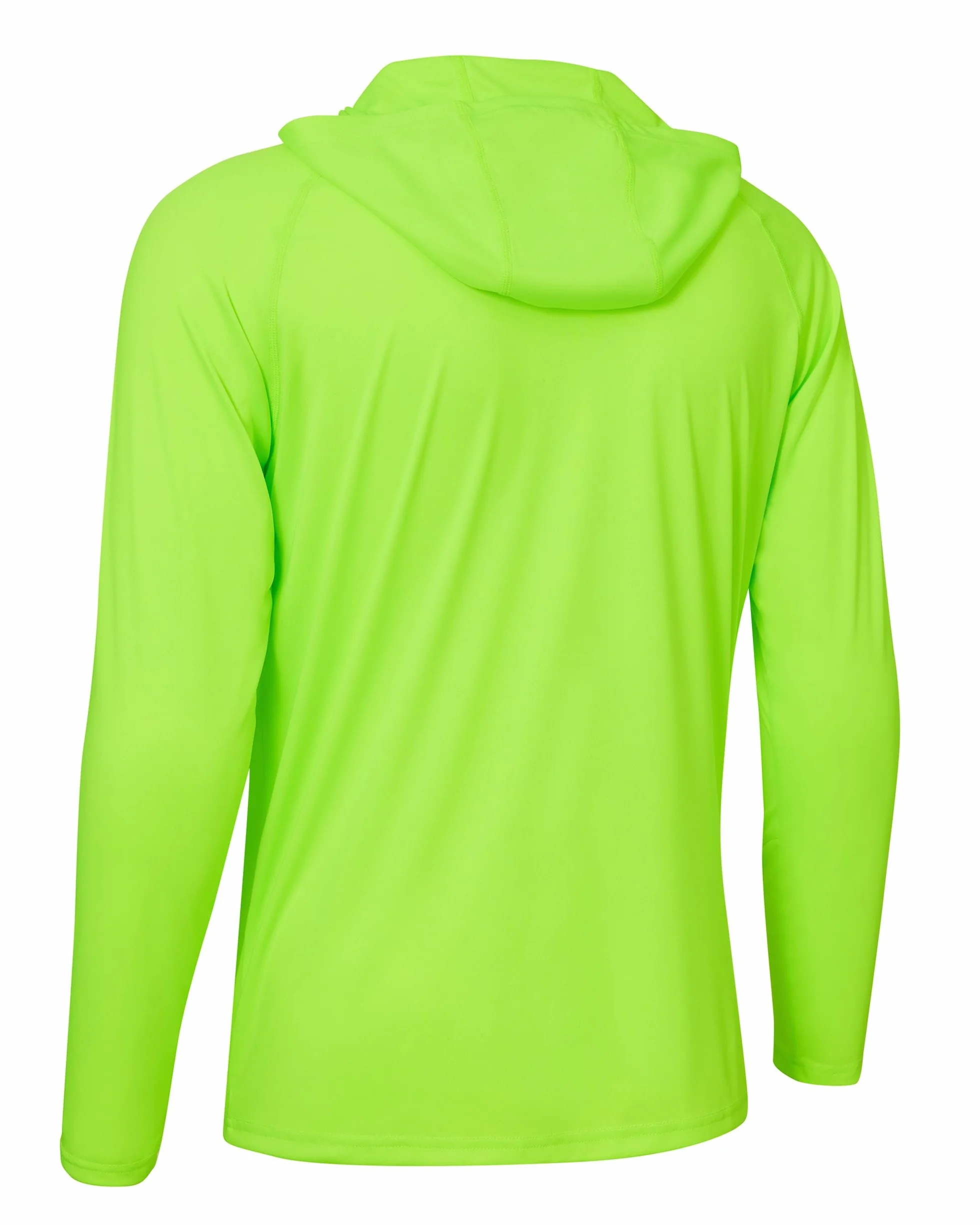 WILLIT Męska bluza z kapturem, UPF 50+, ochrona przed słońcem, Rashguard, koszulka z długim rękawem, SPF, wędkarstwo, outdoor, bieganie, wędrówki, lekka