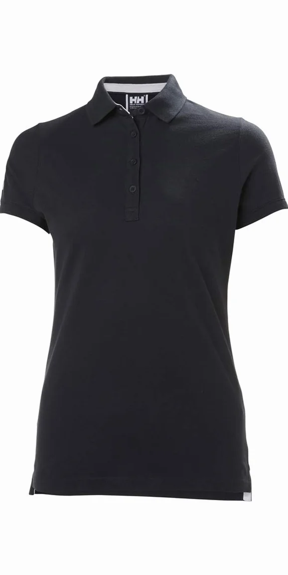 Helly-Hansen Kobiety Crew Pique 2 T-shirt, Grantowy, XL