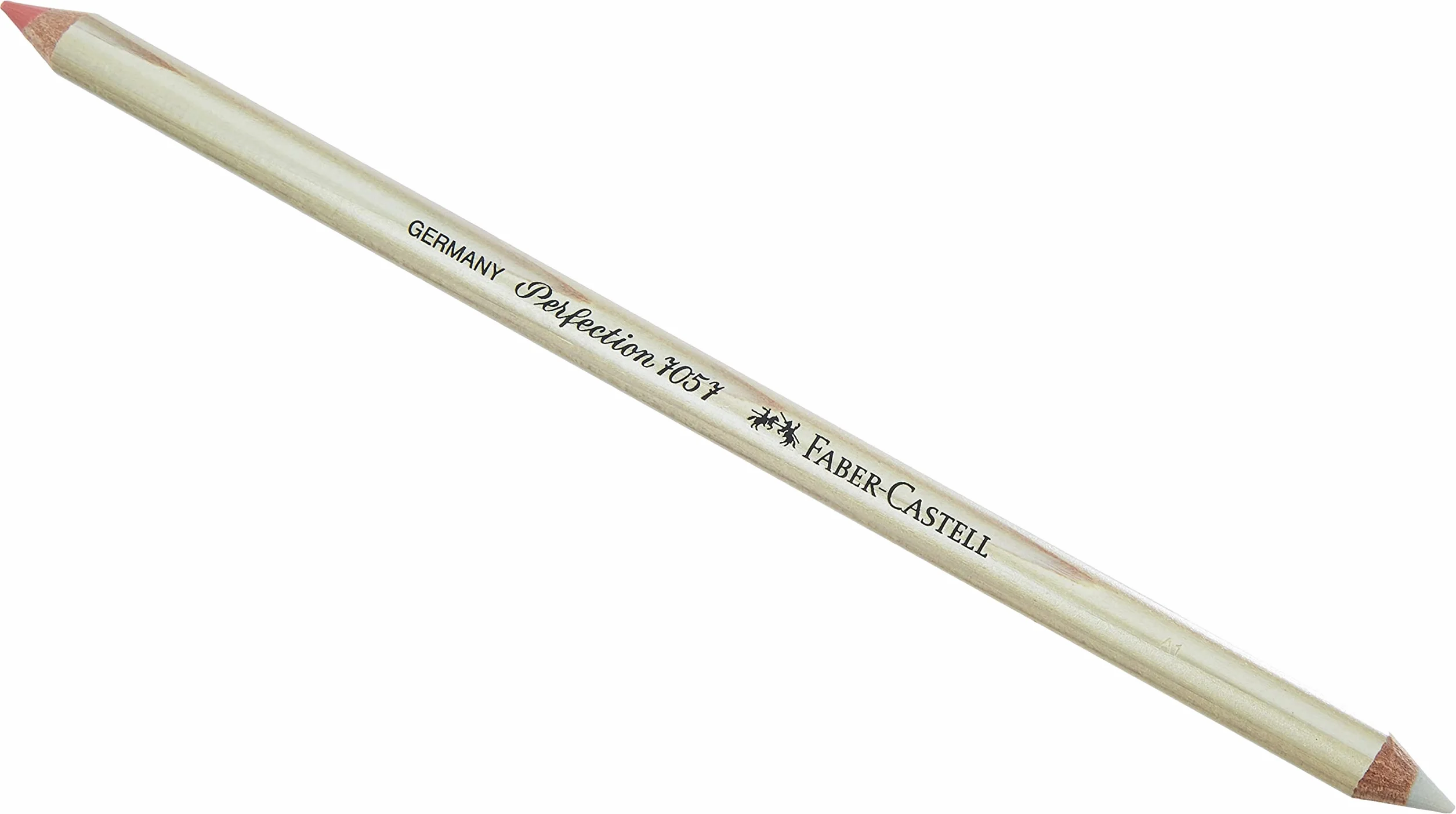 Faber-Castell 185712 Gumka do Zmazywania, Srebrny, 17.3 x 0.7 x 0.7 cm