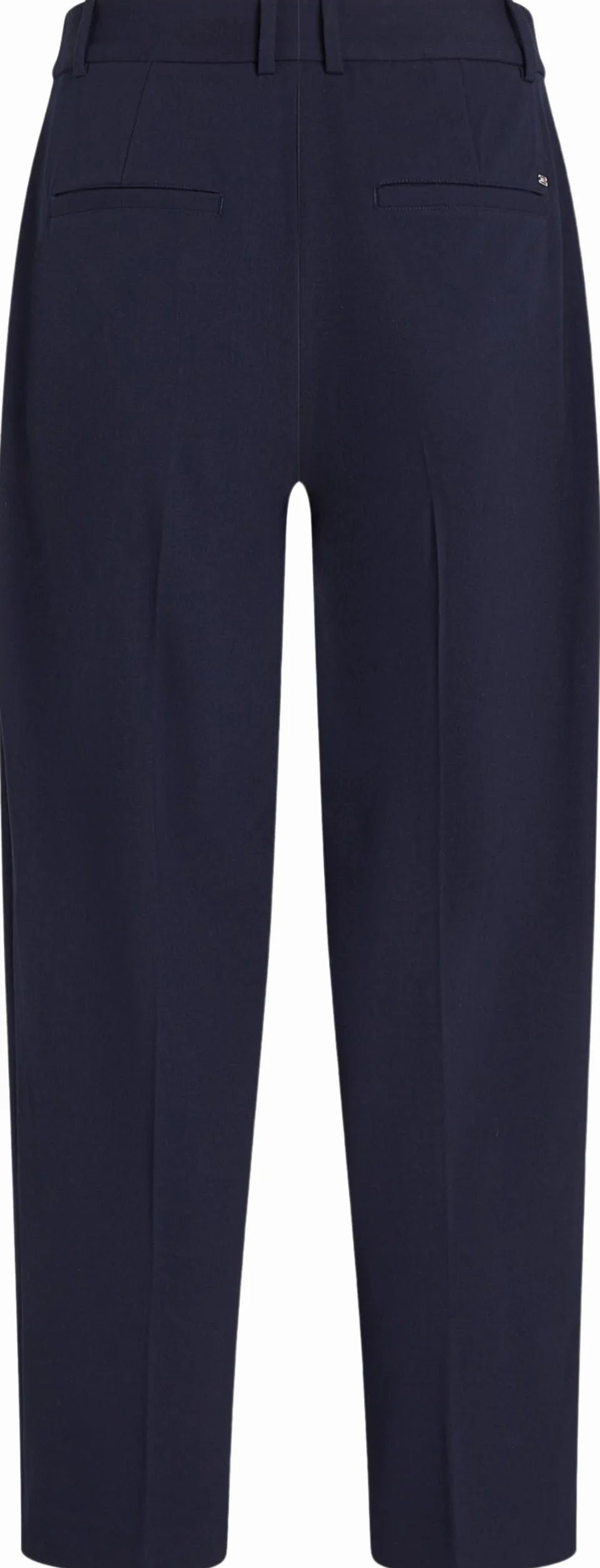 Tommy Hilfiger Lw Bi-stretch Tapered Pants Ww0ww44793 - LW spodnie ze stretchem WW0WW44793 Kobiety