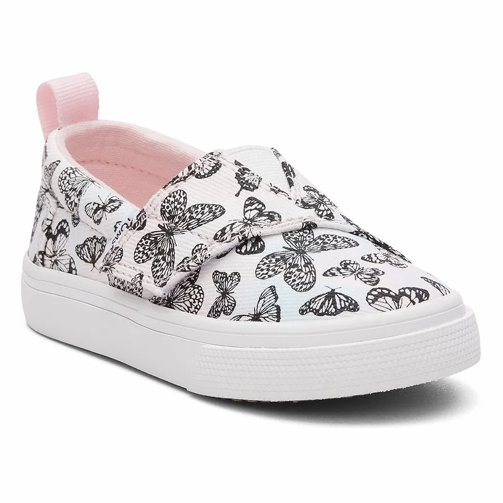TOMS Dziewczynki Tiny Alpargata Fenix Slip OnPłaskie mokasyny