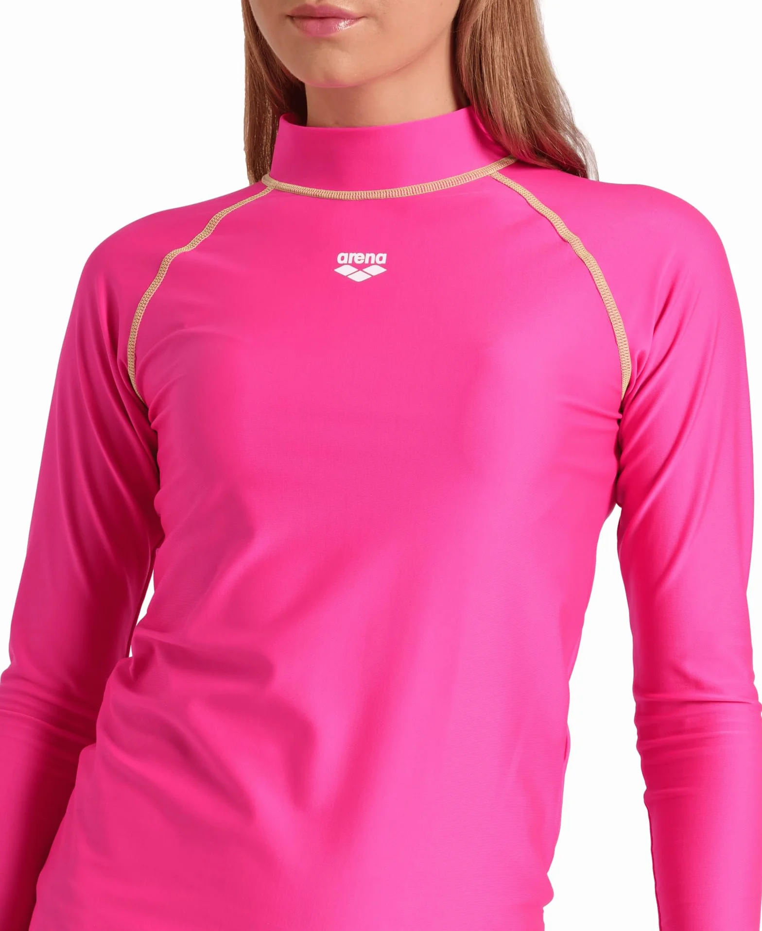 ARENA rash guard shirt Kobiety Women's Arena Rash Vest L/S Graphic