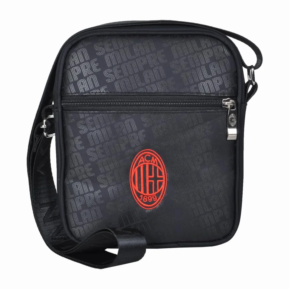 Ac Milan 143414 Milan, torba unisex dla dorosłych, czarne