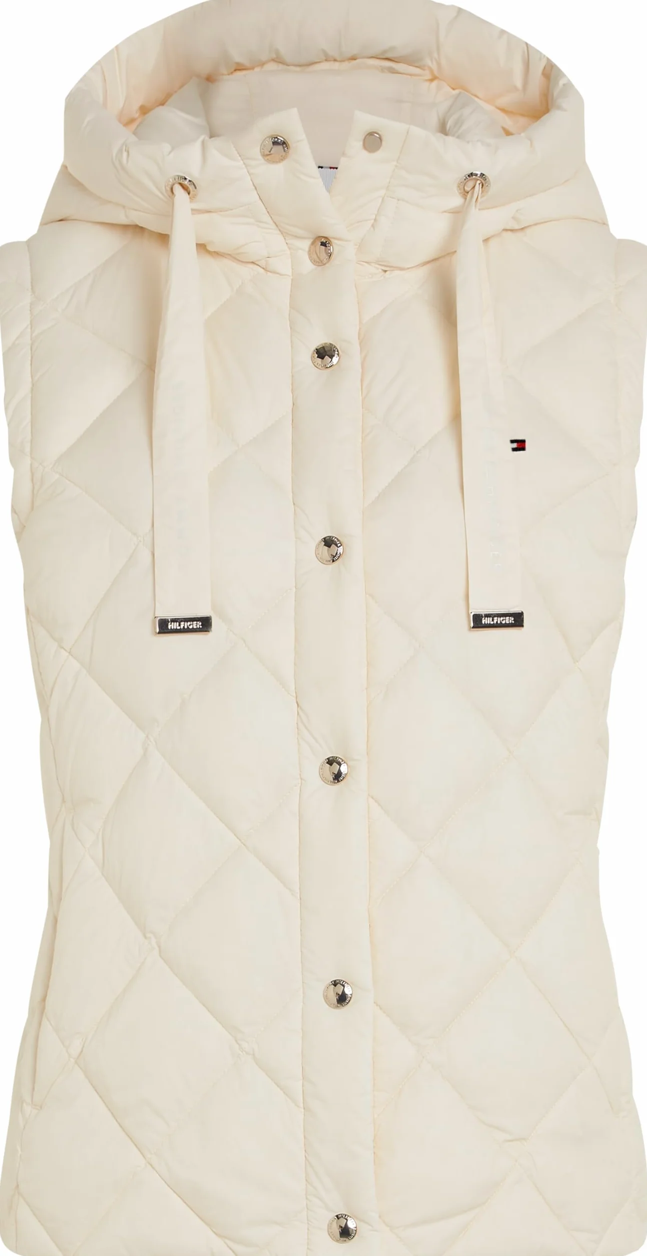 Tommy Hilfiger Kamizelki Kobiety Classic Lw Down Quilted Vest Ww0ww42463