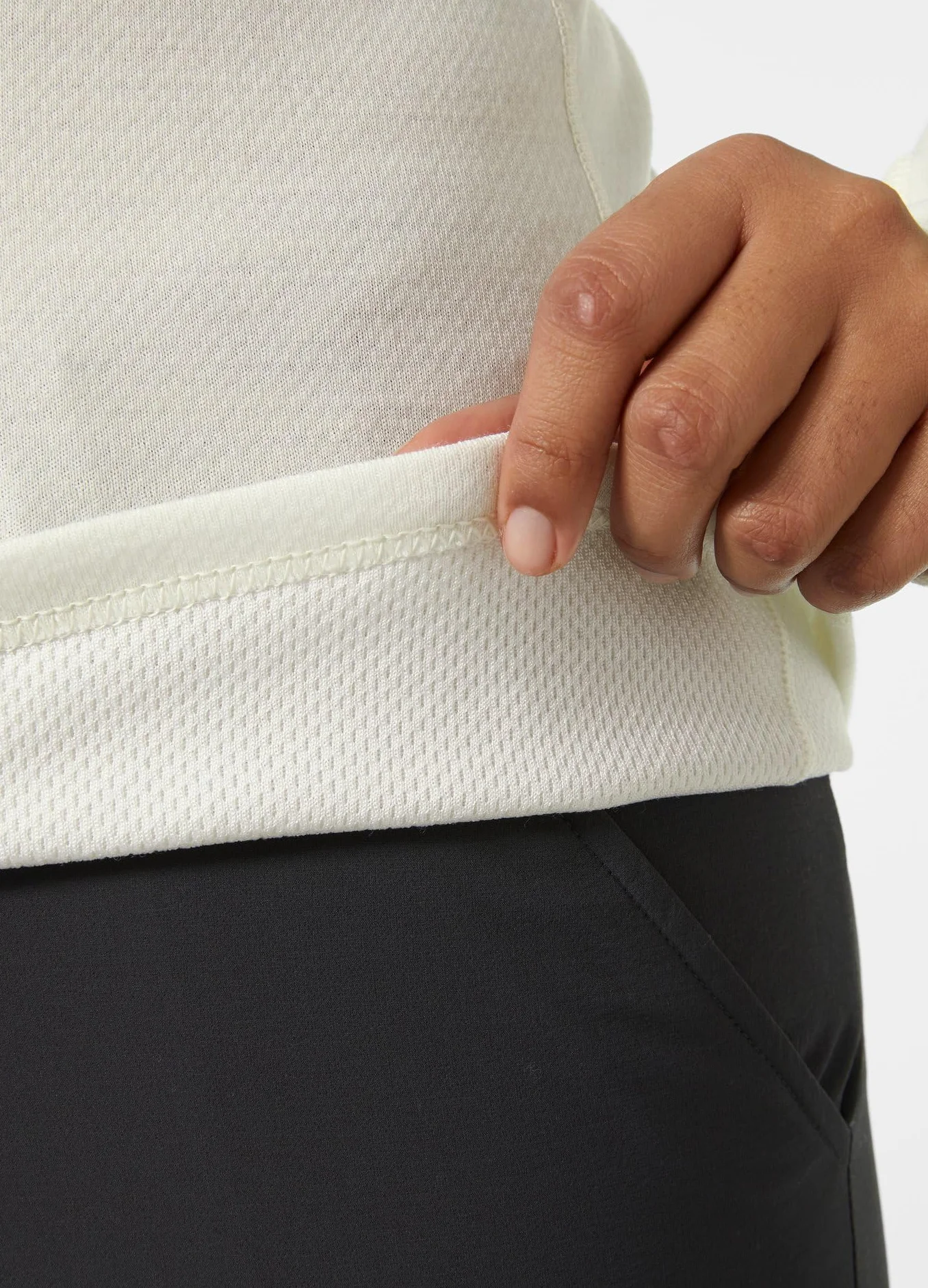 Helly Hansen Kurtka bazowa Kobiety W Lifa Merino Midweight Crew Crew