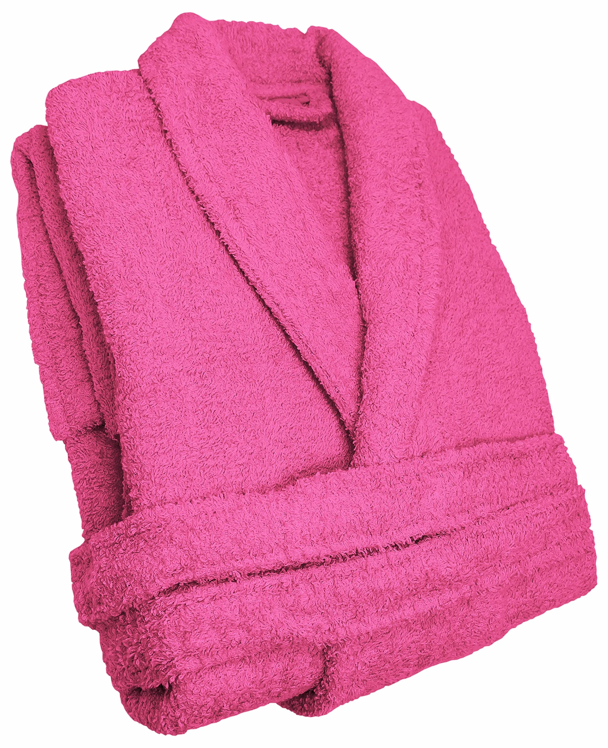 LEBENGOOD Szlafrok damski 100% bawełna OEKO-TEX, ręcznik frotte 450 g/m², szlafroki dla młodzieży, pod prysznic, na basen, szlafrok, unisex