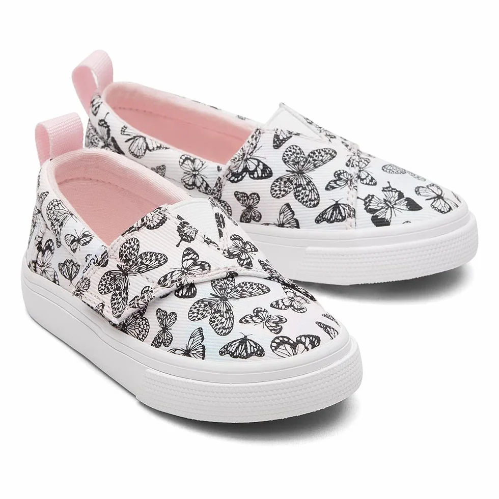 TOMS Dziewczynki Tiny Alpargata Fenix Slip OnPłaskie mokasyny
