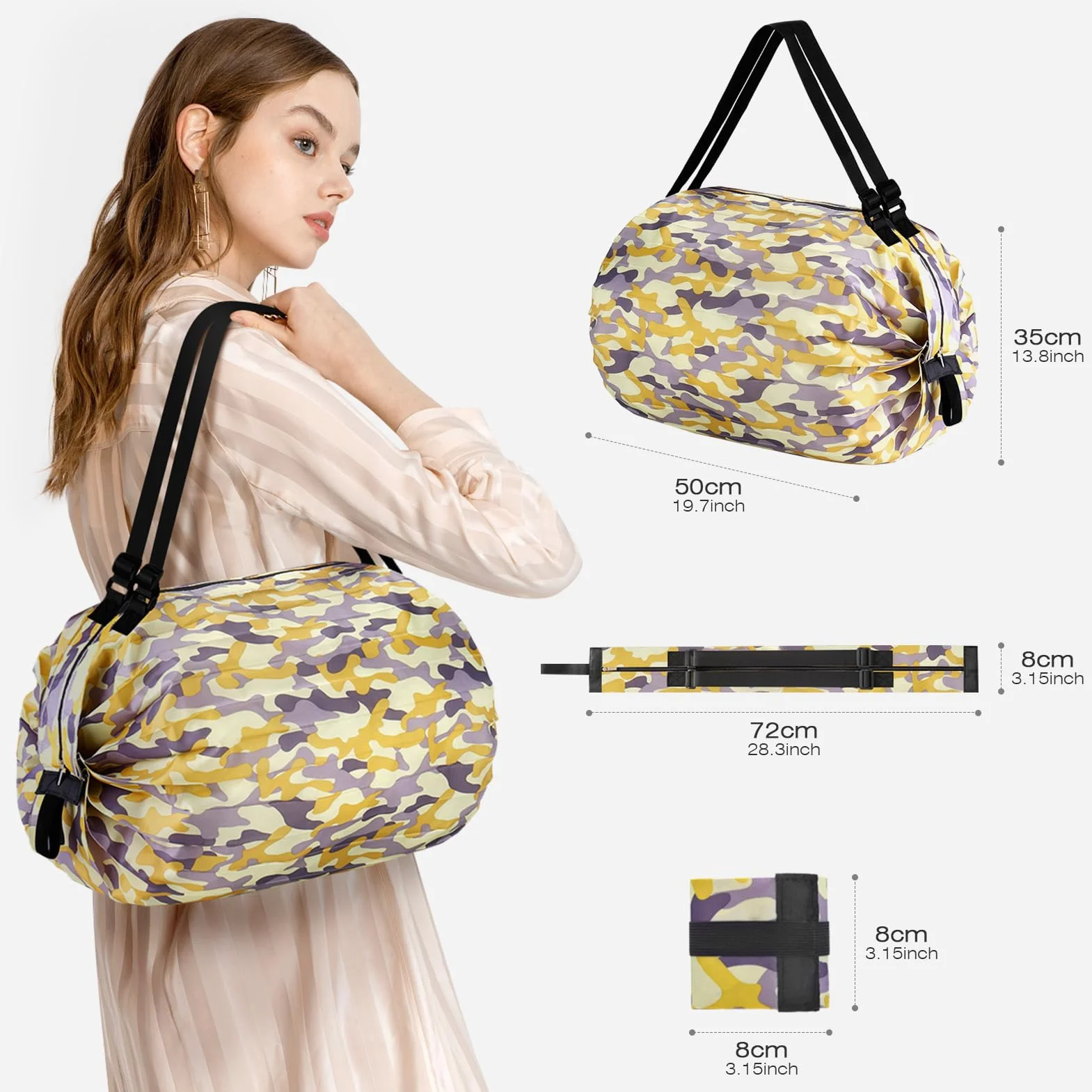 SPAHER Torba Podróżna Bagaż Podręczny 40x30x15 British Airways Torba Sportowa Weekendowa Pływacka Wodoodporna Torby Szpitalna Ciążowa Fitness Cabin Duffle Bag dla kobiet Mężczyźni