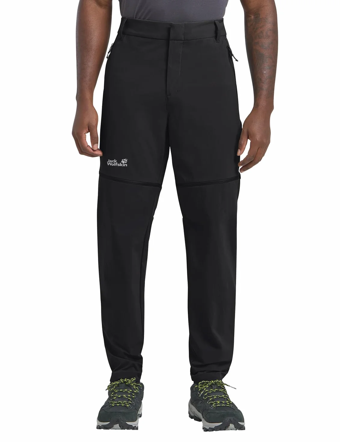 Jack Wolfskin Hikeout Zip Away Pants M - Spodnie turystyczne Mężczyźni