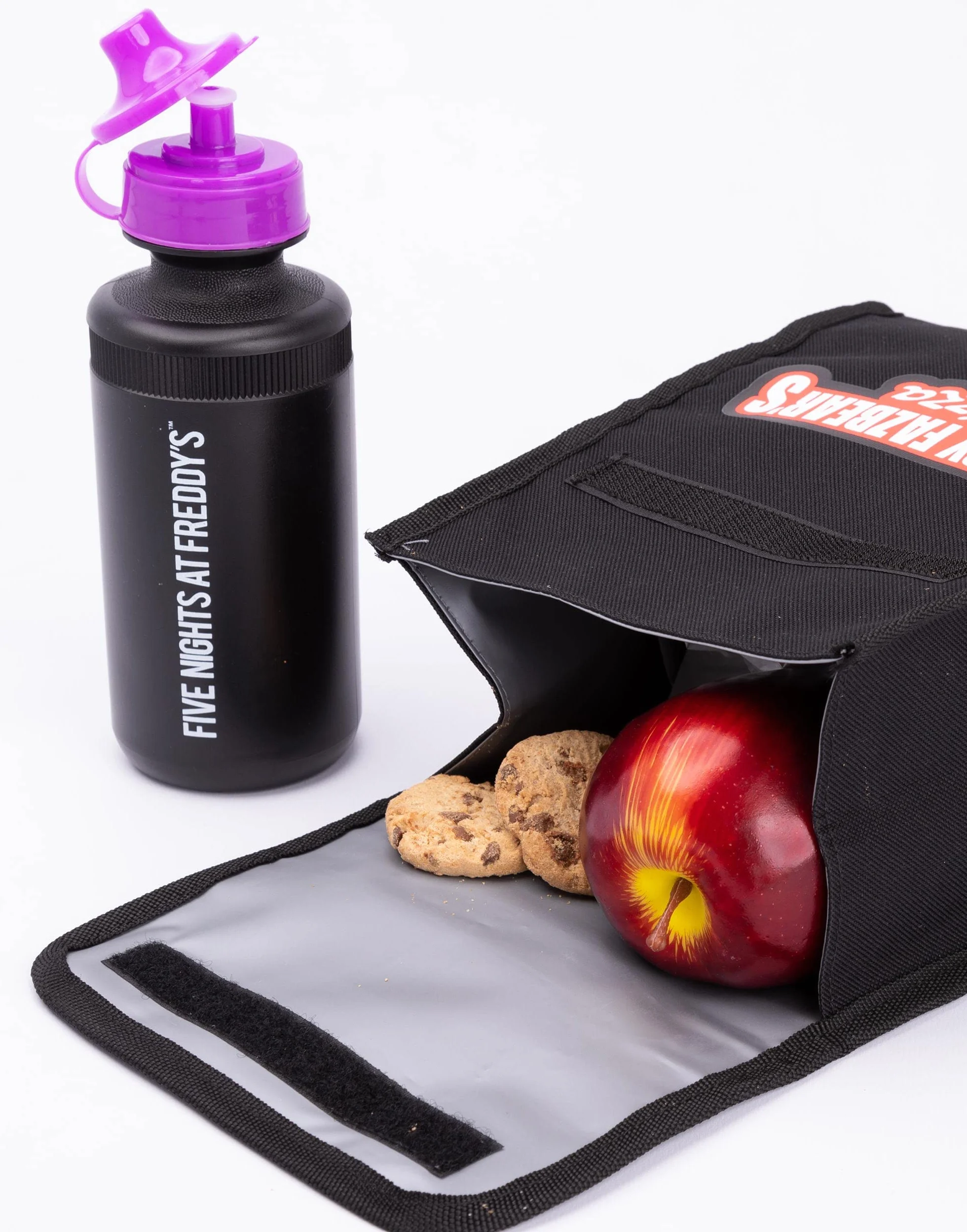 Pięć nocy w Freddys Plecak Ustawia dzieci 4 sztuki Box Lunch Box Butelka Jeden Rozmiar