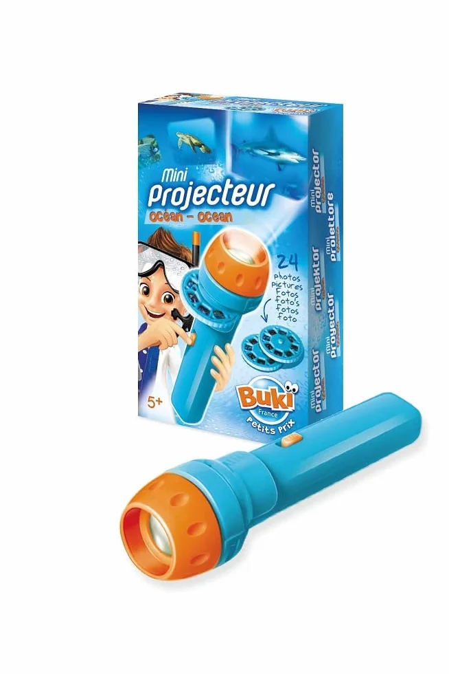 BUKI 6302OCE - Mini projektor Ocean