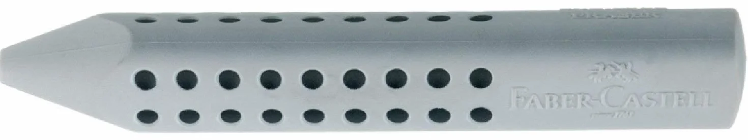 Faber-Castell 187100 Gumka do Ścierania, Szary, 9 x 1 cm